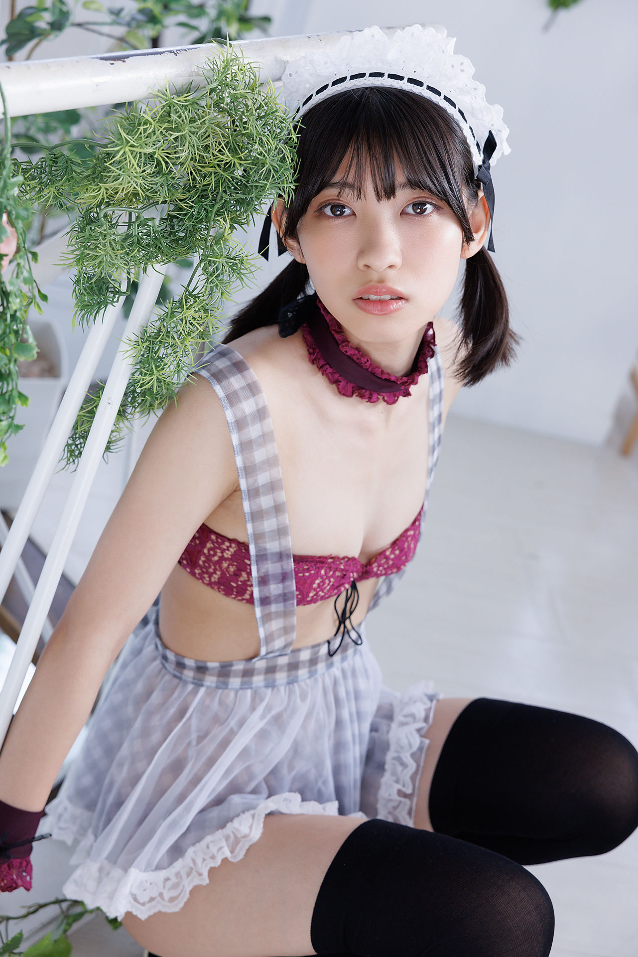 [Minisuka.tv] Akane Nishikawa 西川茜 - Regular Gallery Set 8.03/(44P)