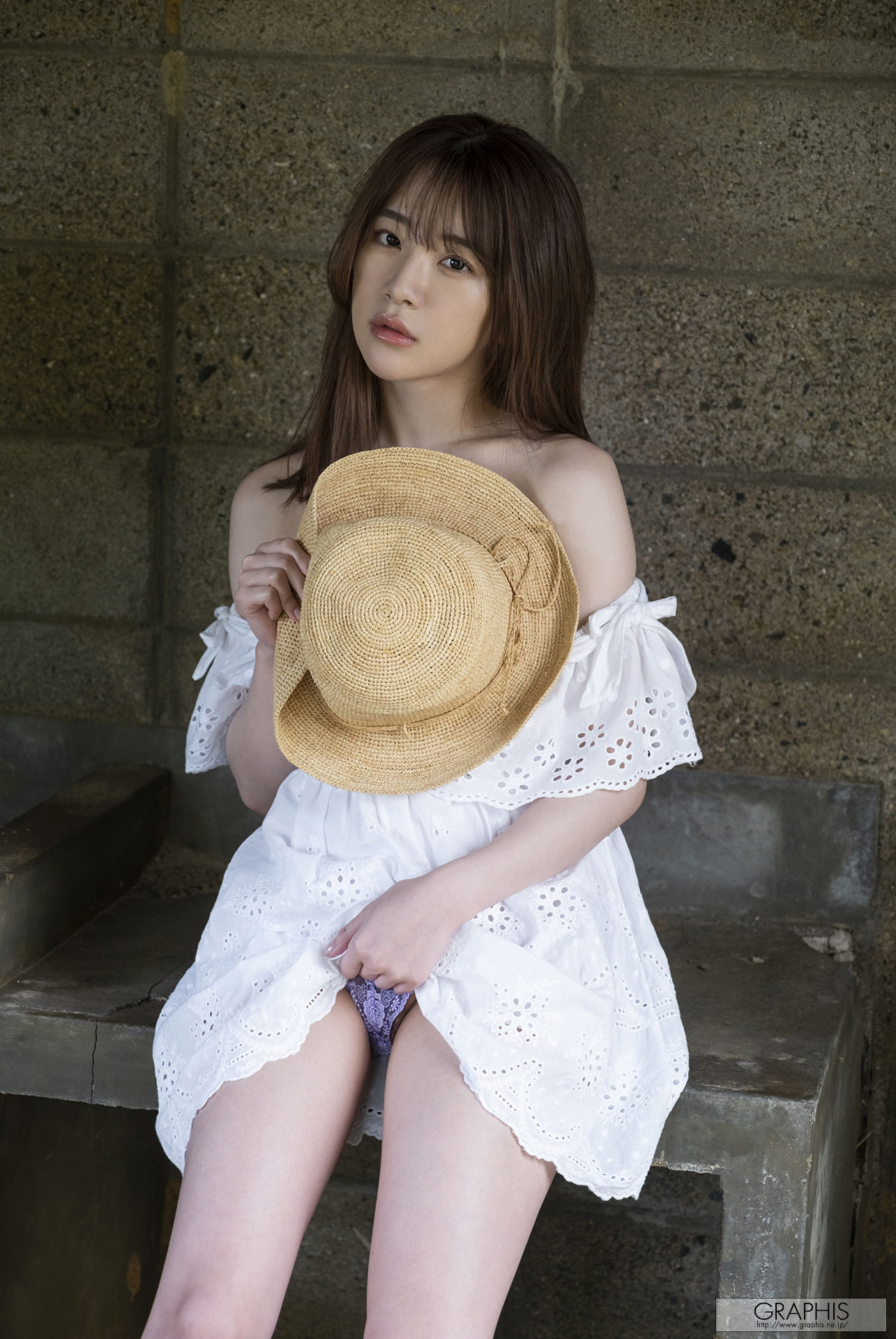 [Graphis Gals] NO.554 Mirei Uno 宇野みれい Curvaceous!/(63P)