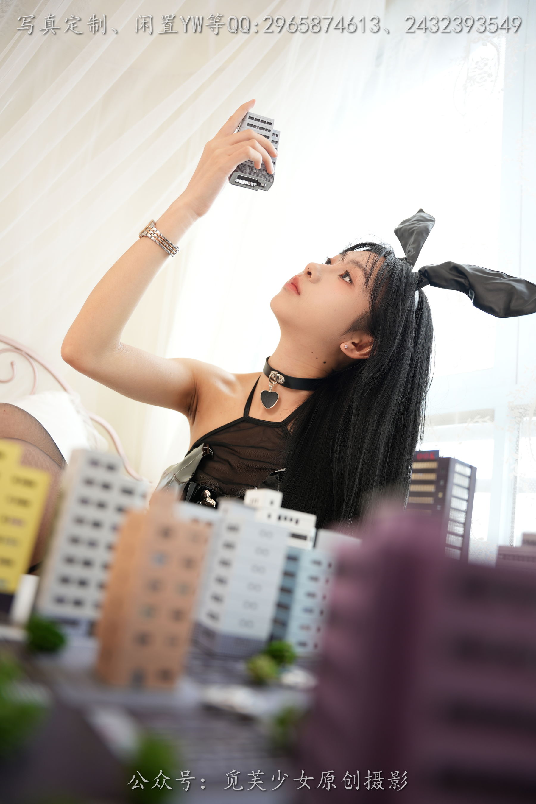 [觅芙少女] NO.273 灵儿 —梦见误入小人国，化身巨人少女/(211P)