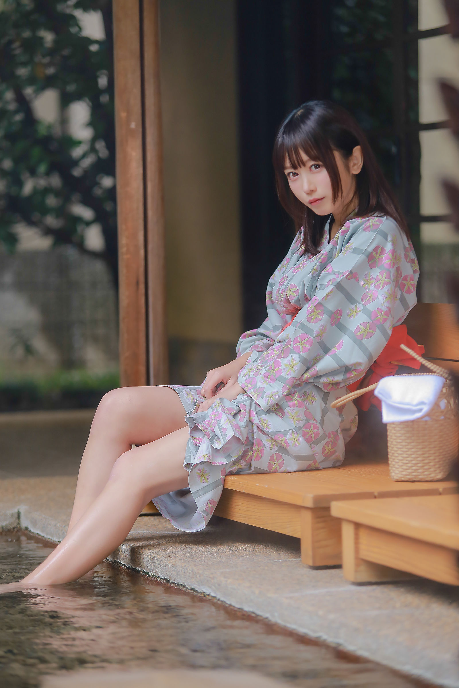いくみ – (193iKkyu3) - Ikumi いくみ Ikumi to Onsen いくみと温泉/(202P)