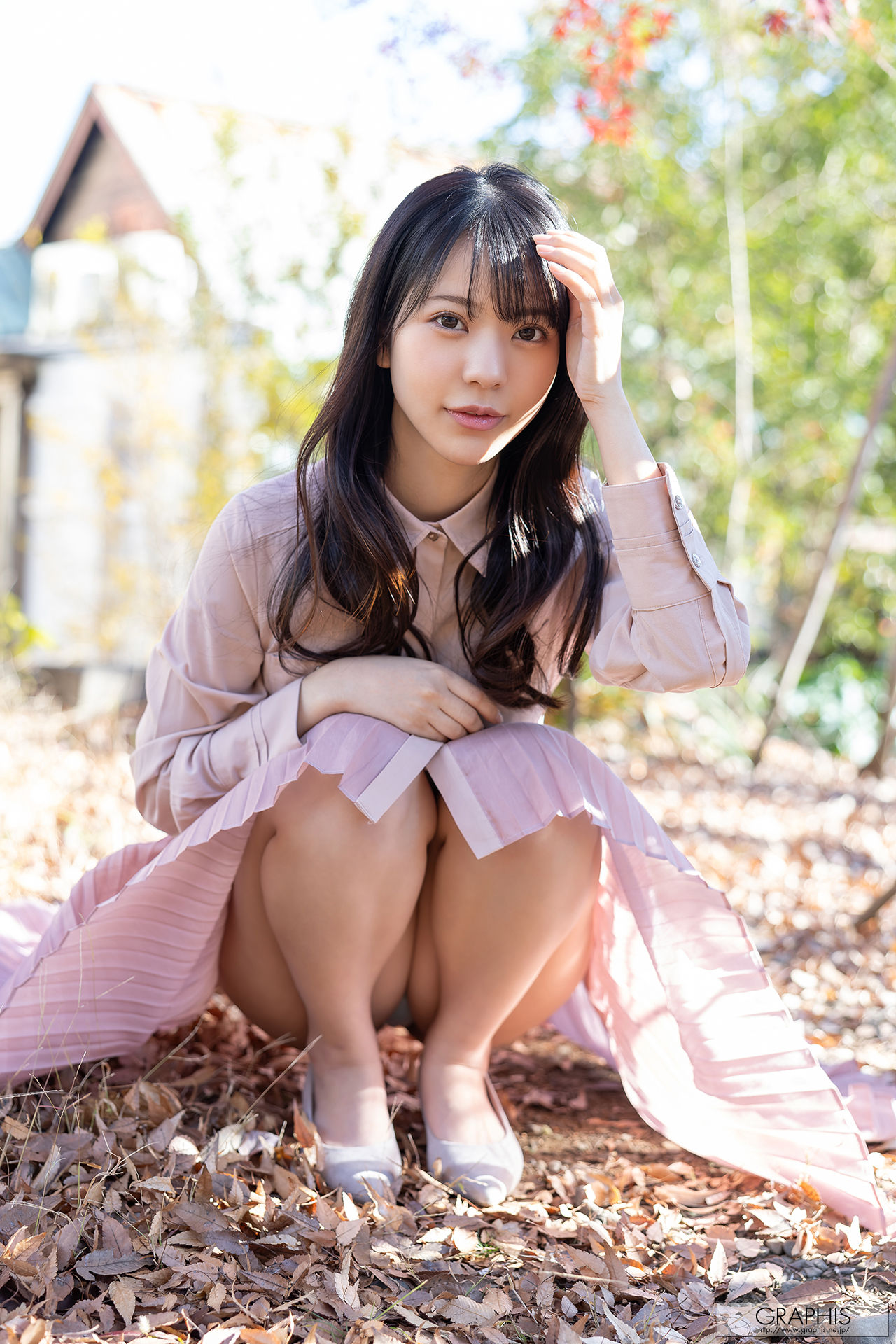 [Graphis Gals] NO.551 Kokoro Asano 浅野こころ HEROINE/(76P)