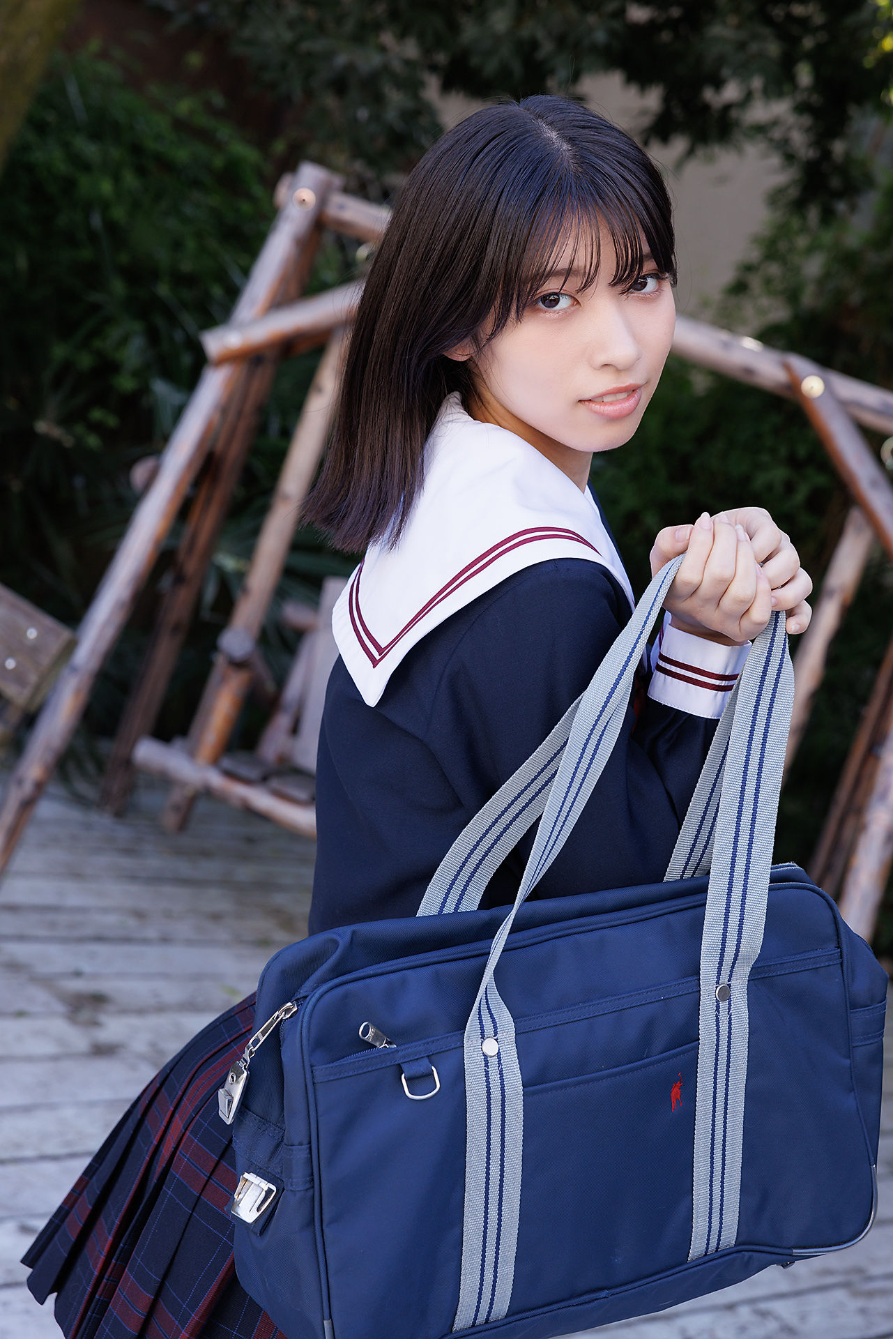 [Minisuka.tv] Akane Nishikawa 西川茜 - Regular Gallery Set 9.01/(42P)