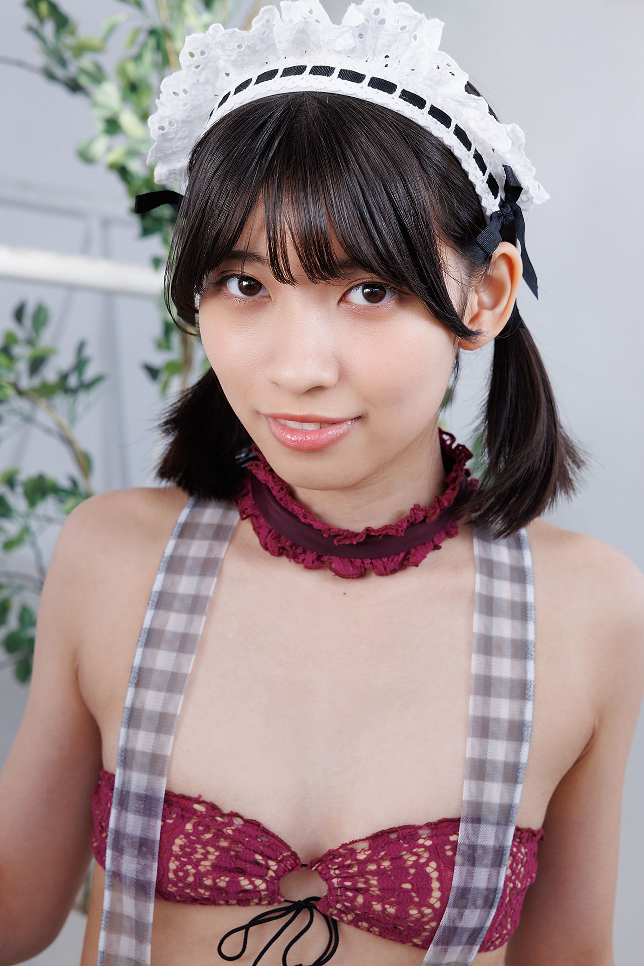 [Minisuka.tv] Akane Nishikawa 西川茜 - Regular Gallery Set 8.03/(44P)