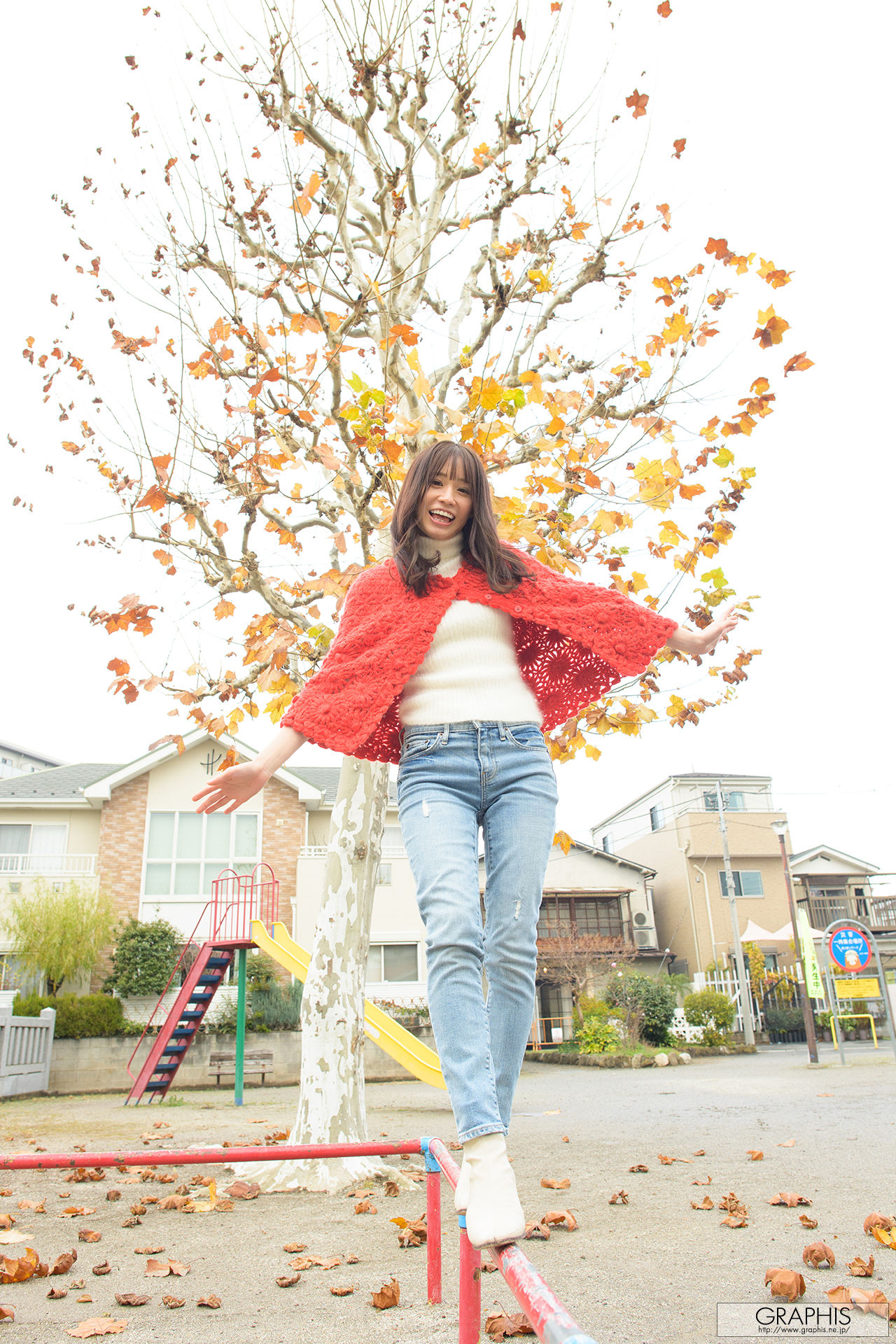 [Graphis Gals] NO.552 Nana Miho 未歩なな VIVACIOUS/(87P)