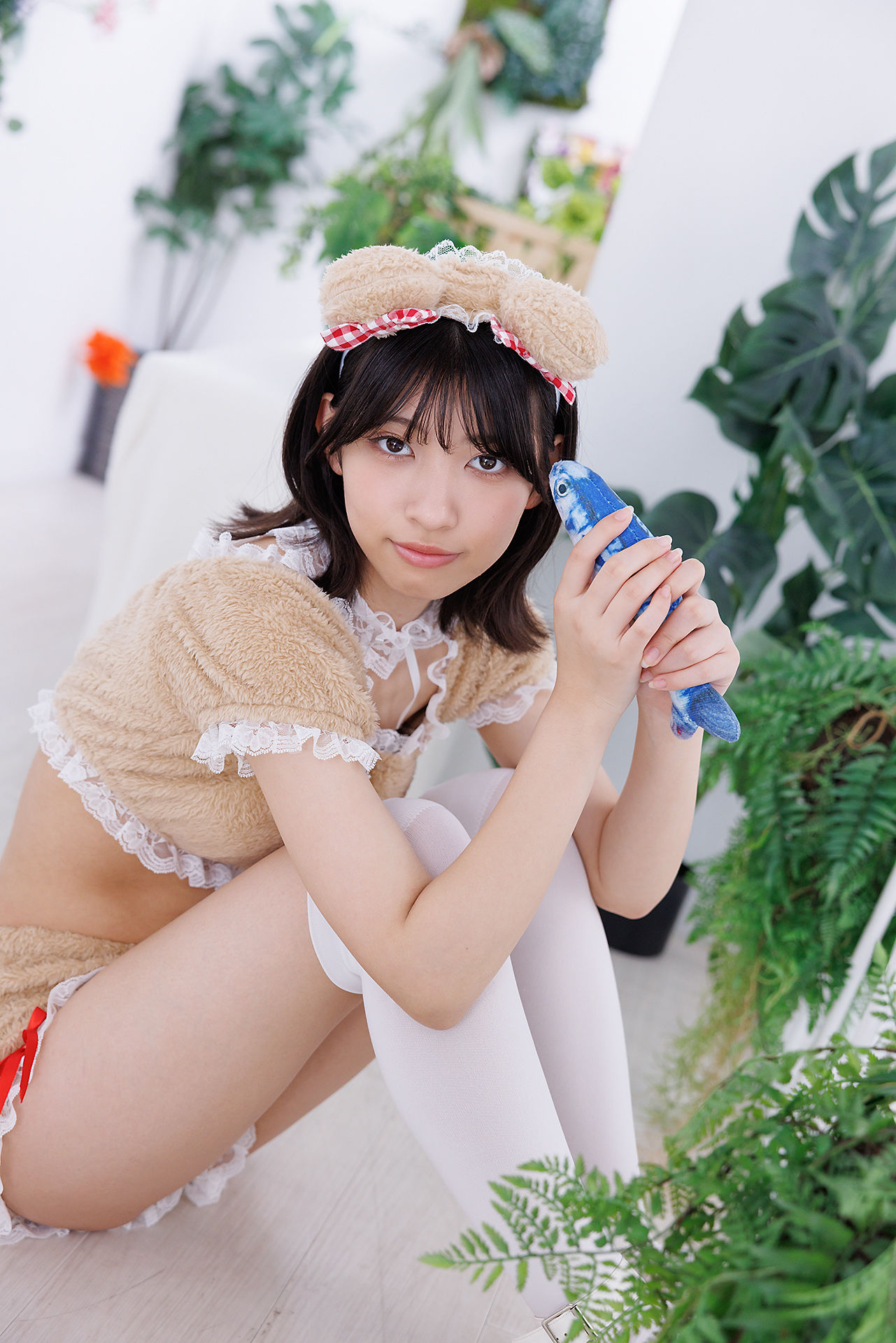 [Minisuka.tv] Akane Nishikawa 西川茜 - Regular Gallery Set 9.02/(52P)