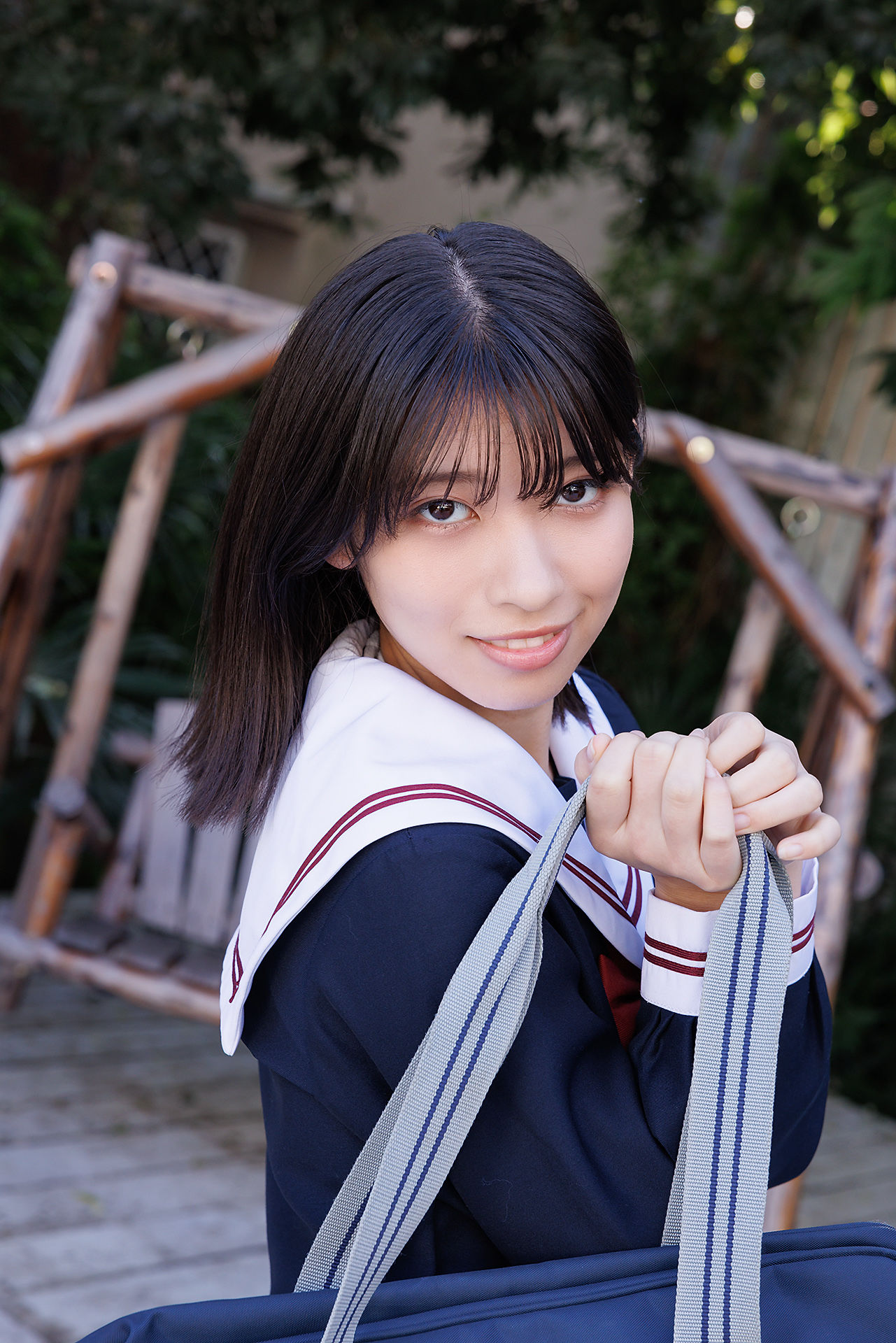 [Minisuka.tv] Akane Nishikawa 西川茜 - Regular Gallery Set 9.01/(42P)