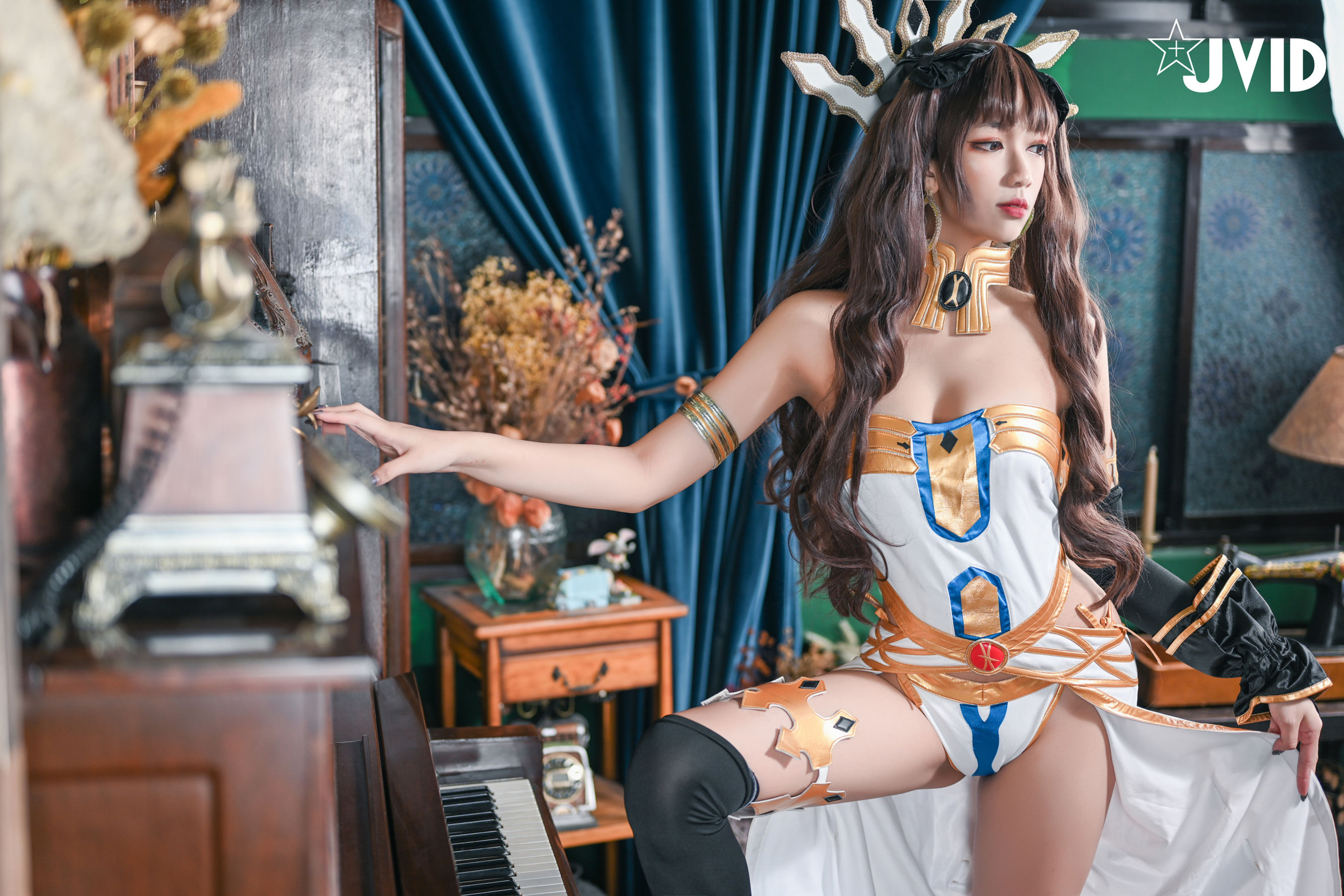[JVID图集] 吴紫欣 - 伊斯塔女神/(41P)