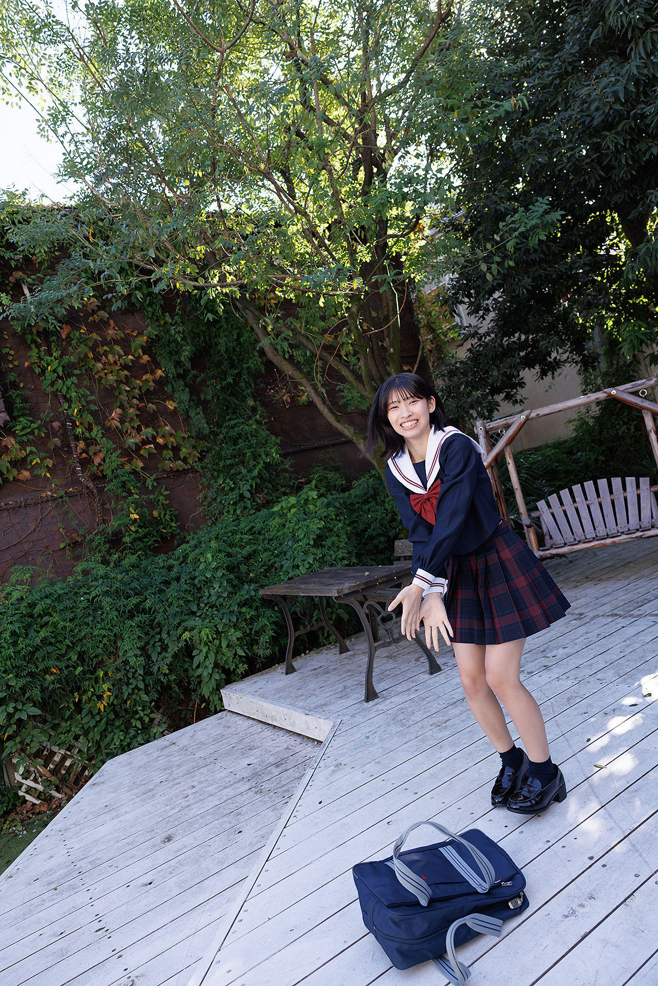 [Minisuka.tv] Akane Nishikawa 西川茜 - Regular Gallery Set 9.01/(42P)