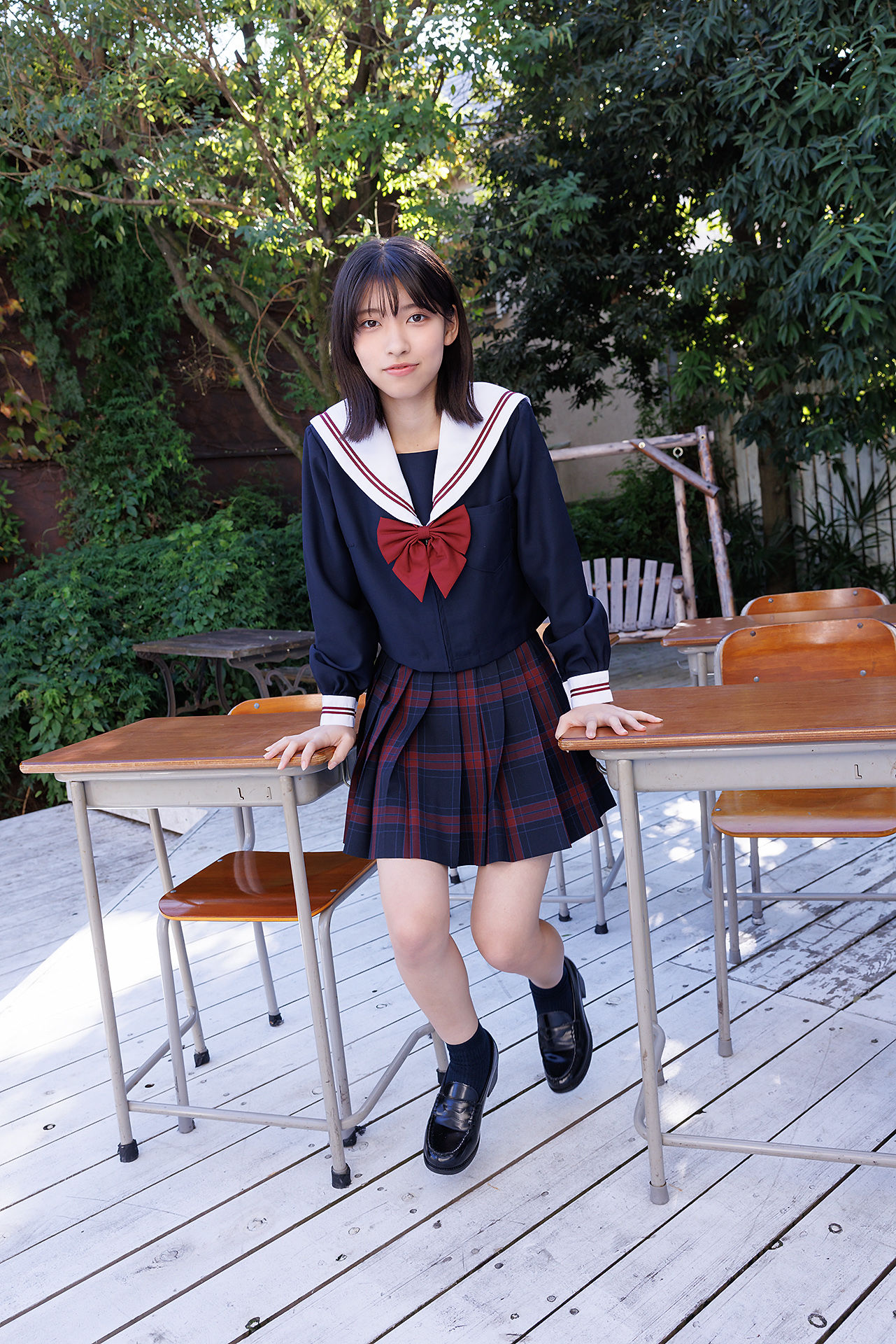 [Minisuka.tv] Akane Nishikawa 西川茜 - Regular Gallery Set 9.01/(42P)