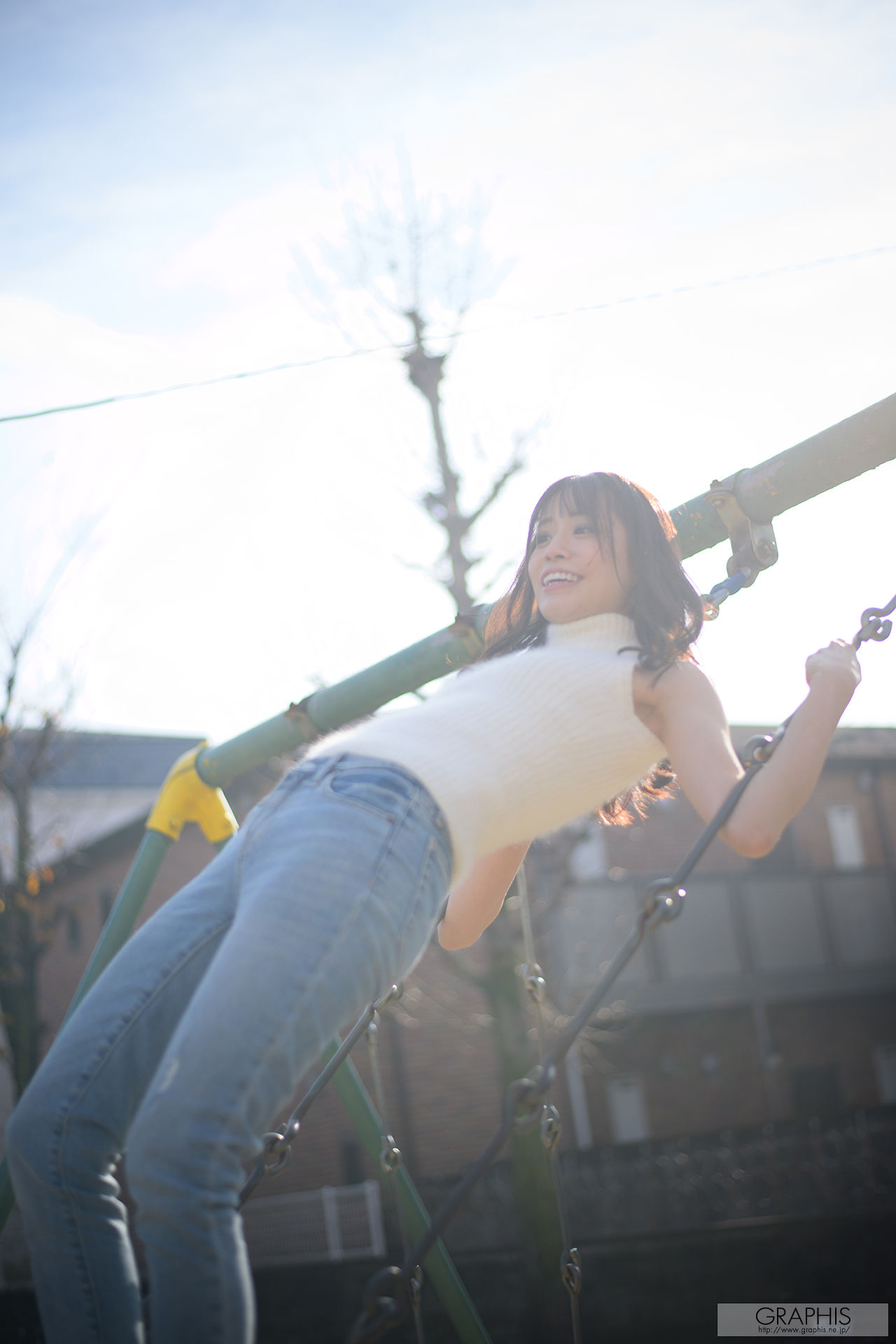 [Graphis Gals] NO.552 Nana Miho 未歩なな VIVACIOUS/(87P)