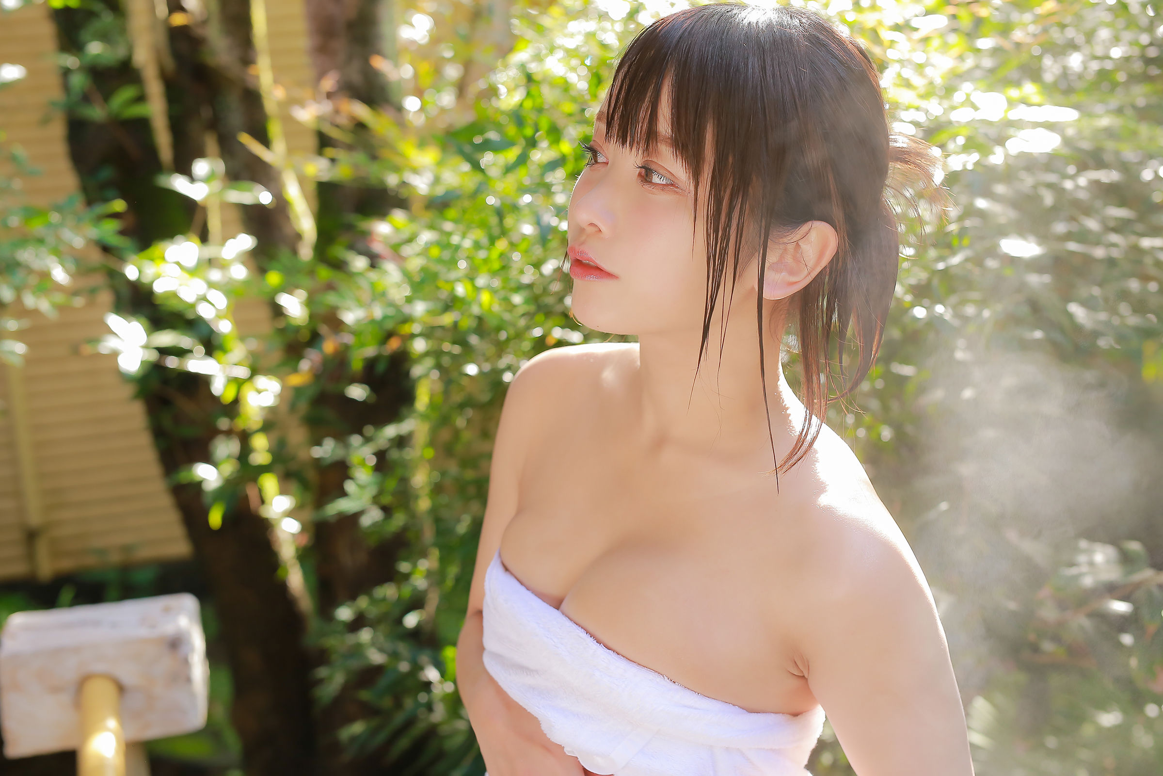 いくみ – (193iKkyu3) - Ikumi いくみ Ikumi to Onsen いくみと温泉/(202P)