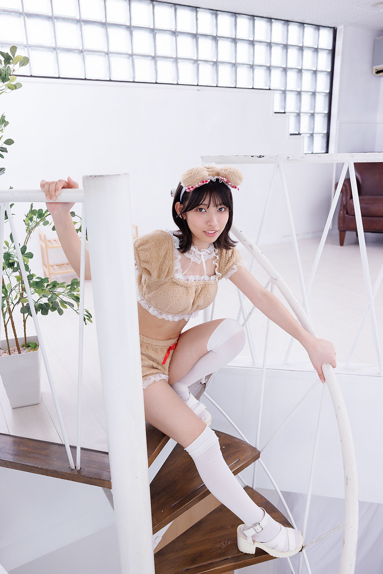 [Minisuka.tv] Akane Nishikawa 西川茜 - Regular Gallery Set 9.02/(52P)