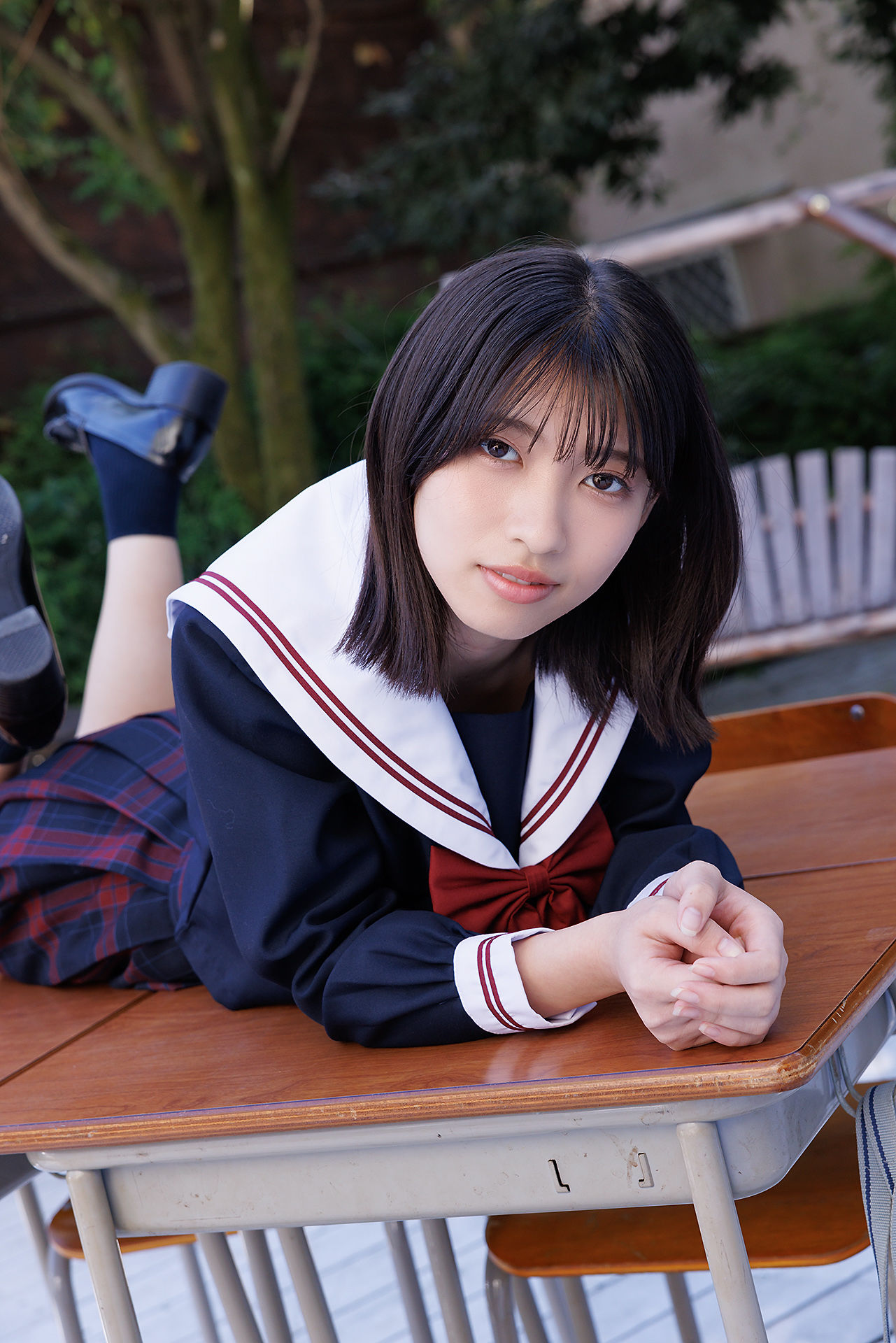 [Minisuka.tv] Akane Nishikawa 西川茜 - Regular Gallery Set 9.01/(42P)