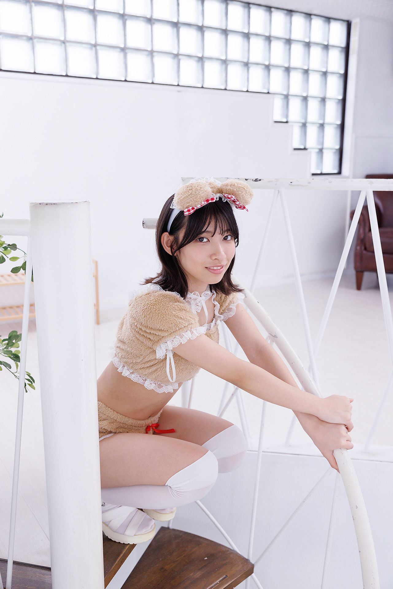 [Minisuka.tv] Akane Nishikawa 西川茜 - Regular Gallery Set 9.02/(52P)