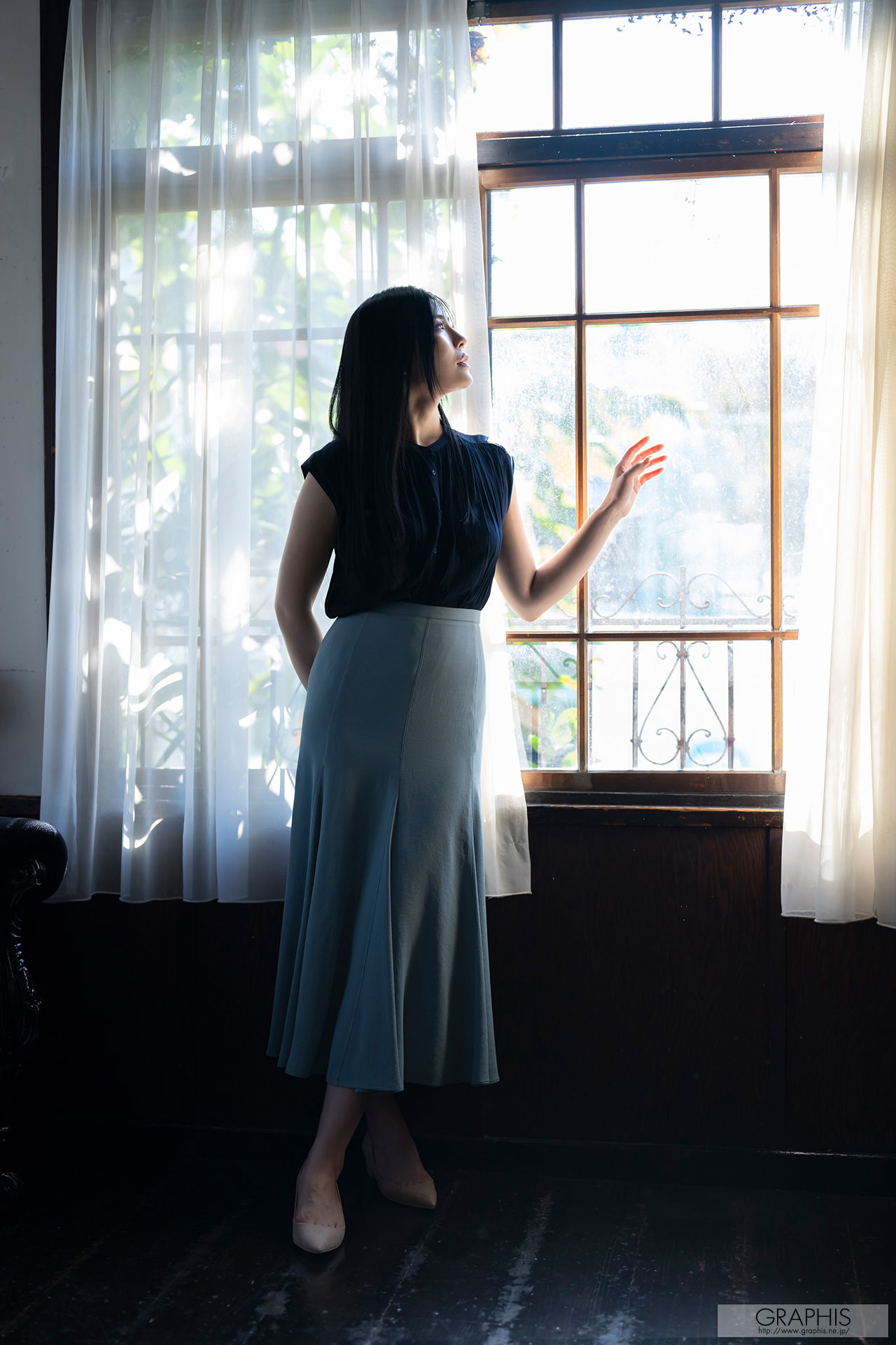 [Graphis Gals] NO.556 Rei Kamiki 神木麗 Glorious/(62P)