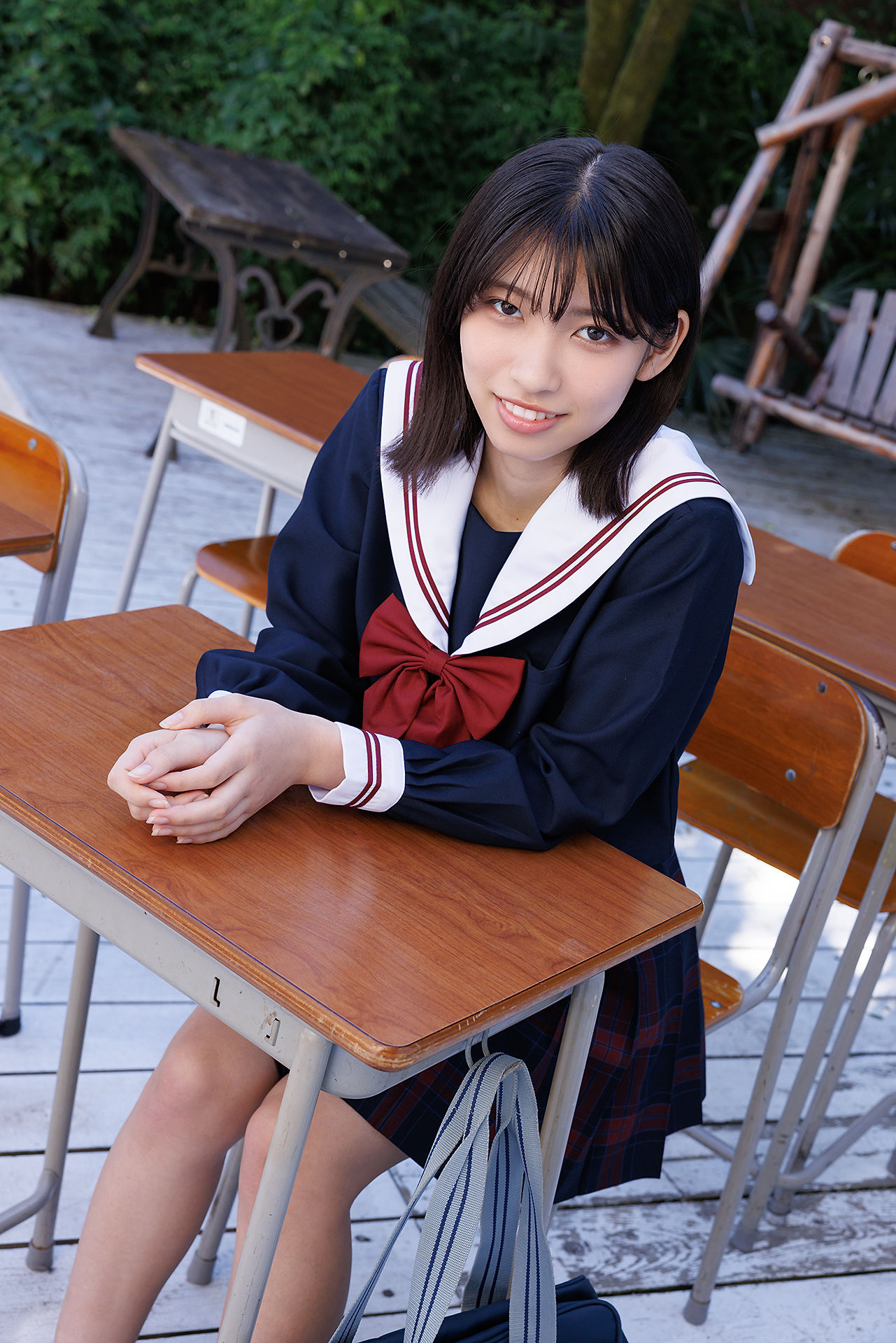 [Minisuka.tv] Akane Nishikawa 西川茜 - Regular Gallery Set 9.01/(42P)