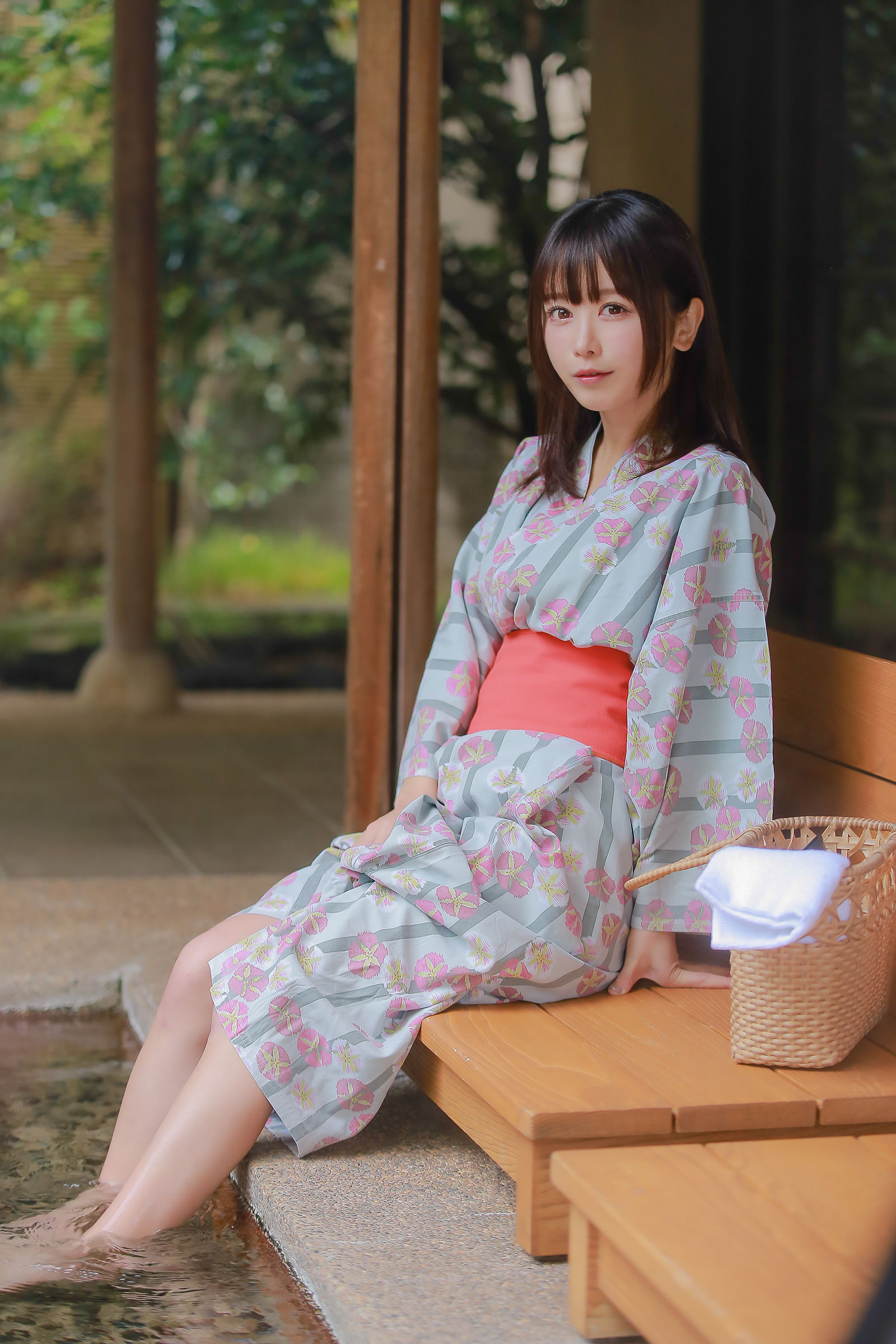 いくみ – (193iKkyu3) - Ikumi いくみ Ikumi to Onsen いくみと温泉/(202P)