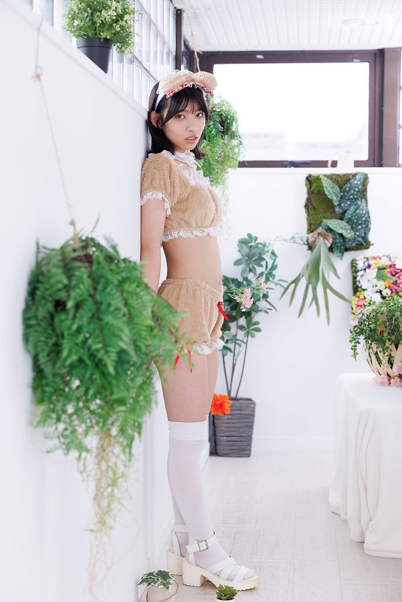 [Minisuka.tv] Akane Nishikawa 西川茜 - Regular Gallery Set 9.02/(52P)
