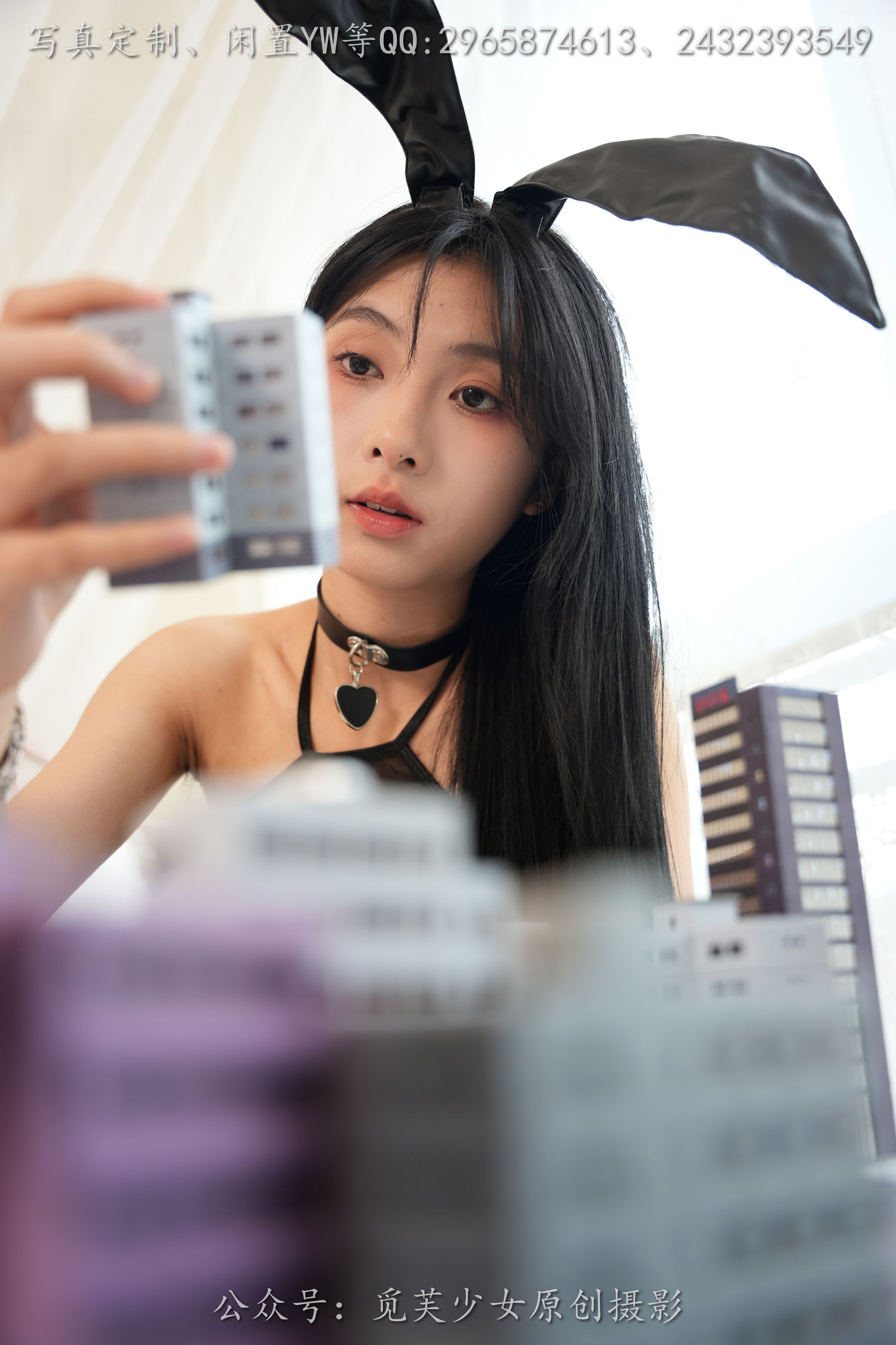 [觅芙少女] NO.273 灵儿 —梦见误入小人国，化身巨人少女/(211P)