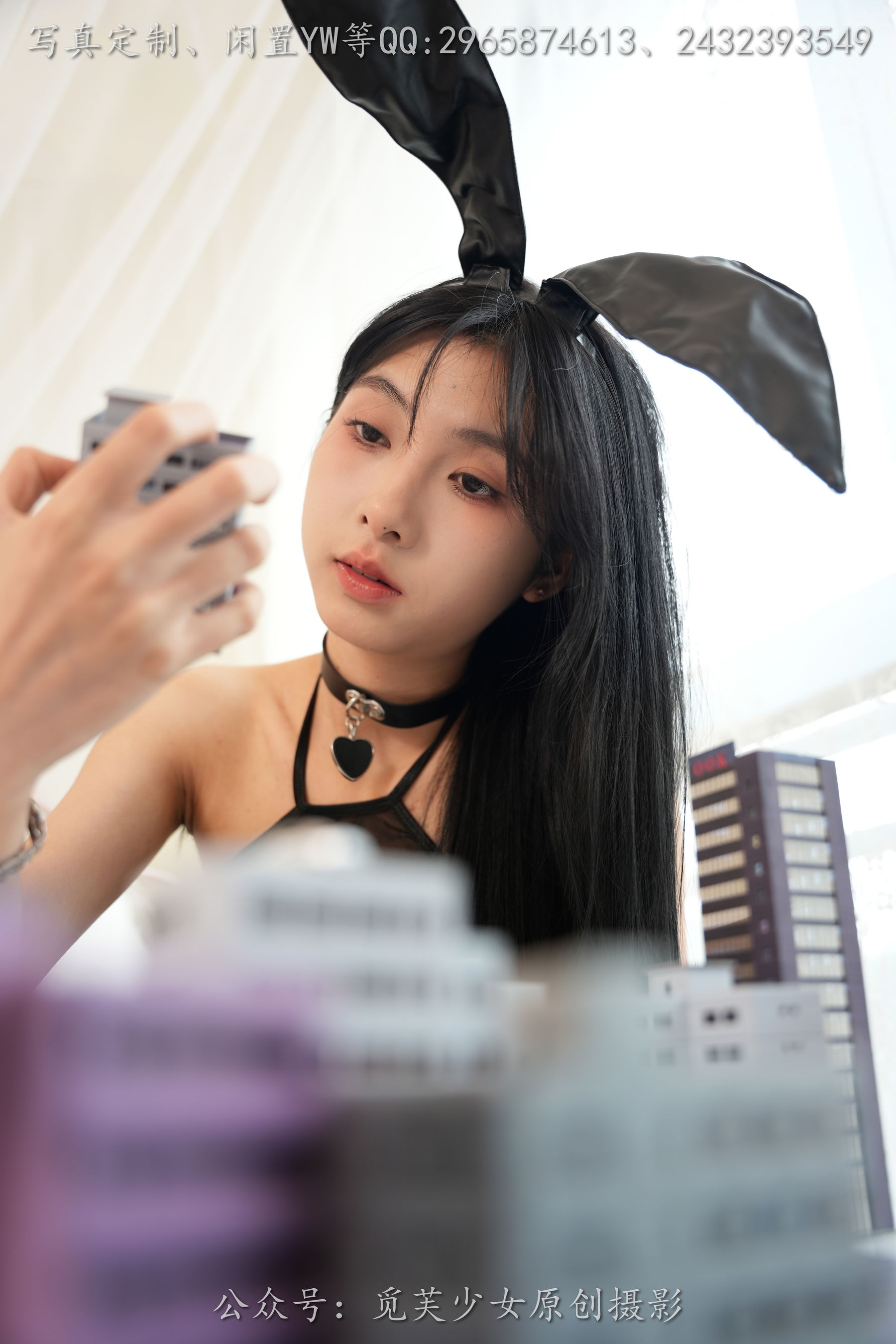 [觅芙少女] NO.273 灵儿 —梦见误入小人国，化身巨人少女/(211P)