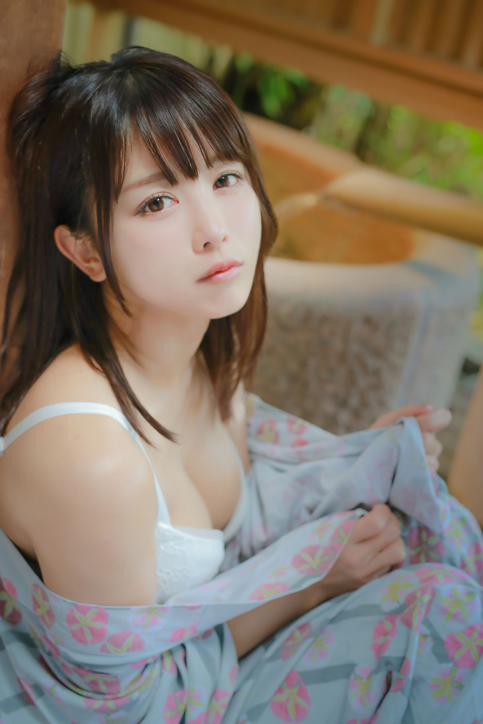 いくみ – (193iKkyu3) - Ikumi いくみ Ikumi to Onsen いくみと温泉/(202P)