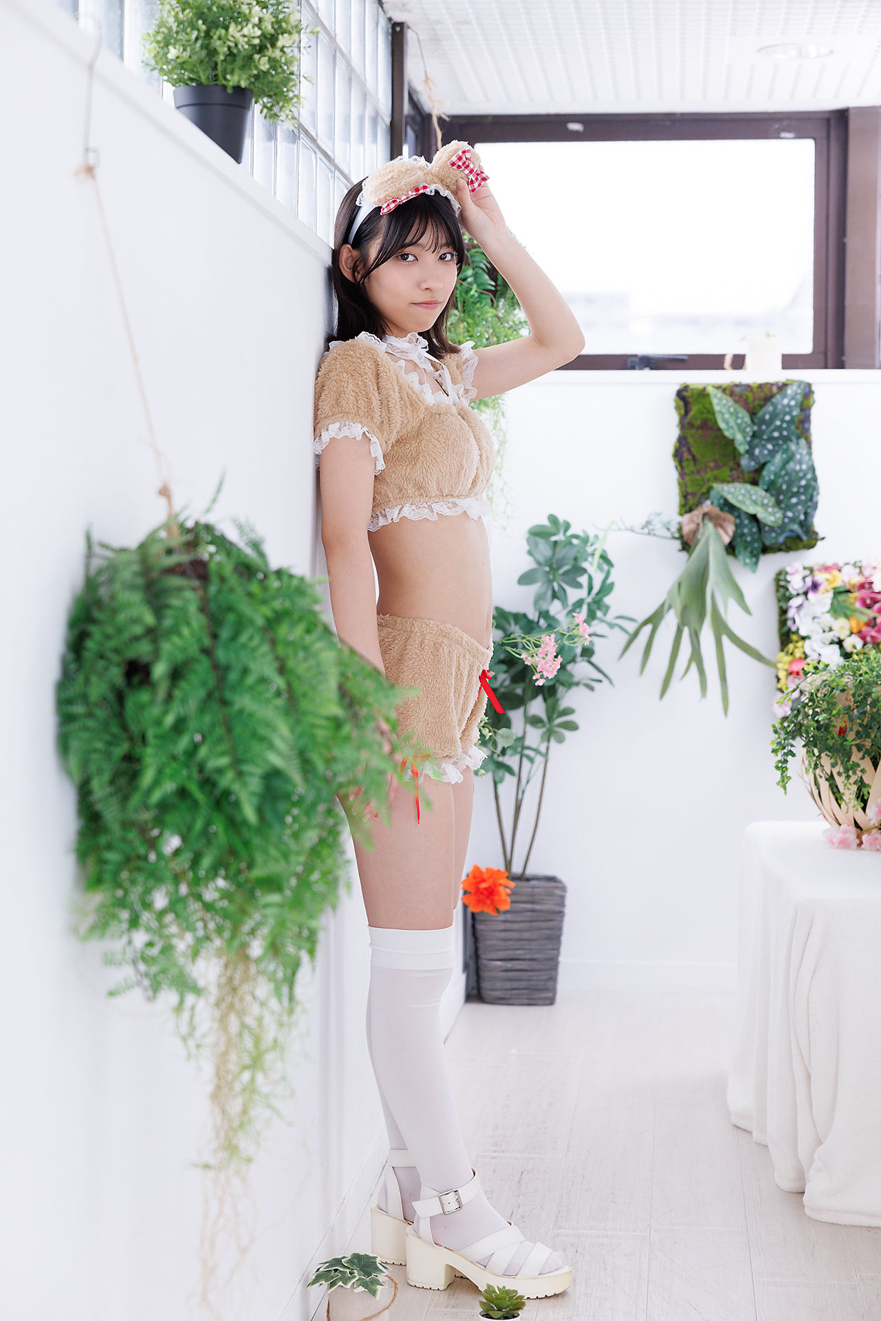[Minisuka.tv] Akane Nishikawa 西川茜 - Regular Gallery Set 9.02/(52P)