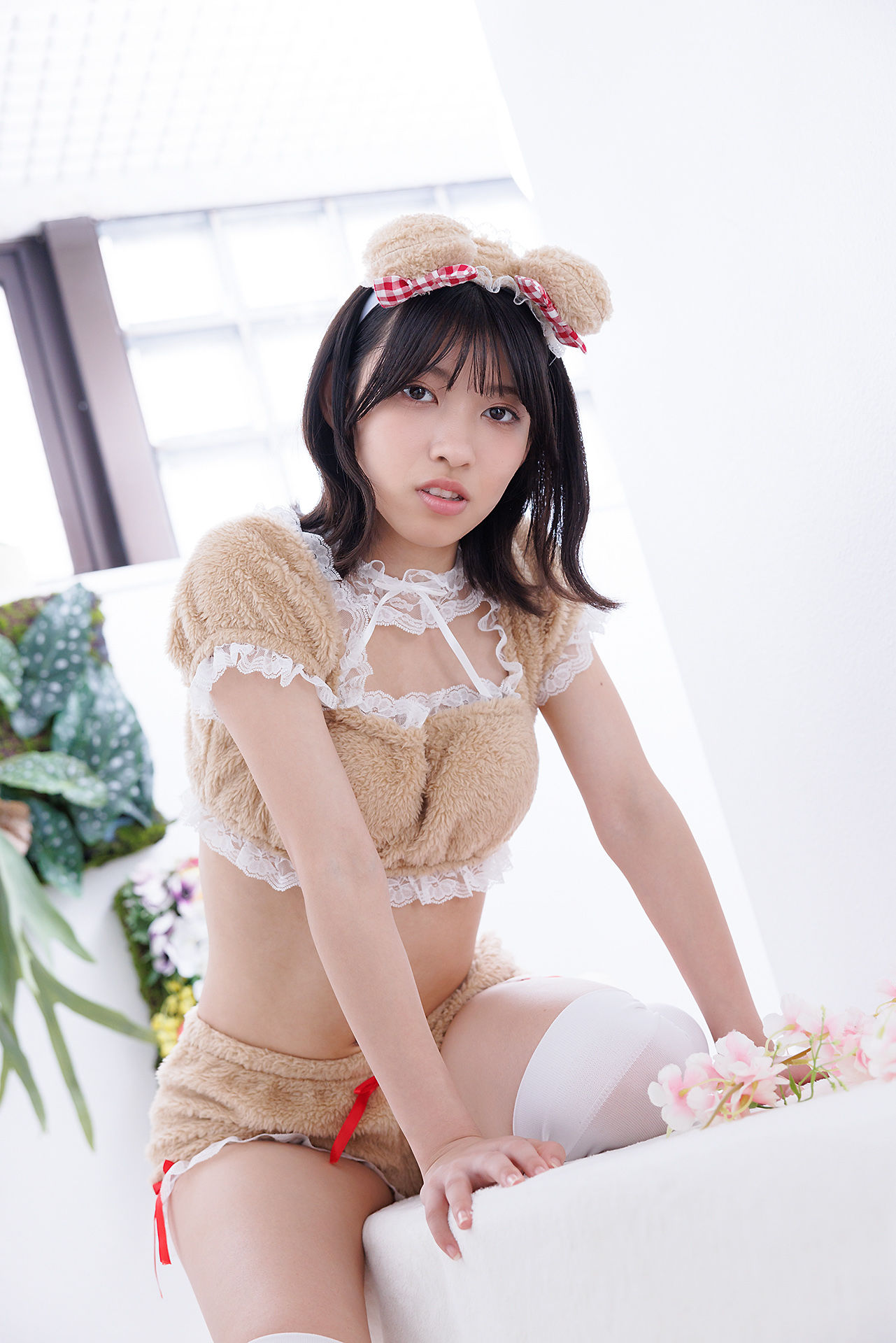 [Minisuka.tv] Akane Nishikawa 西川茜 - Regular Gallery Set 9.02/(52P)