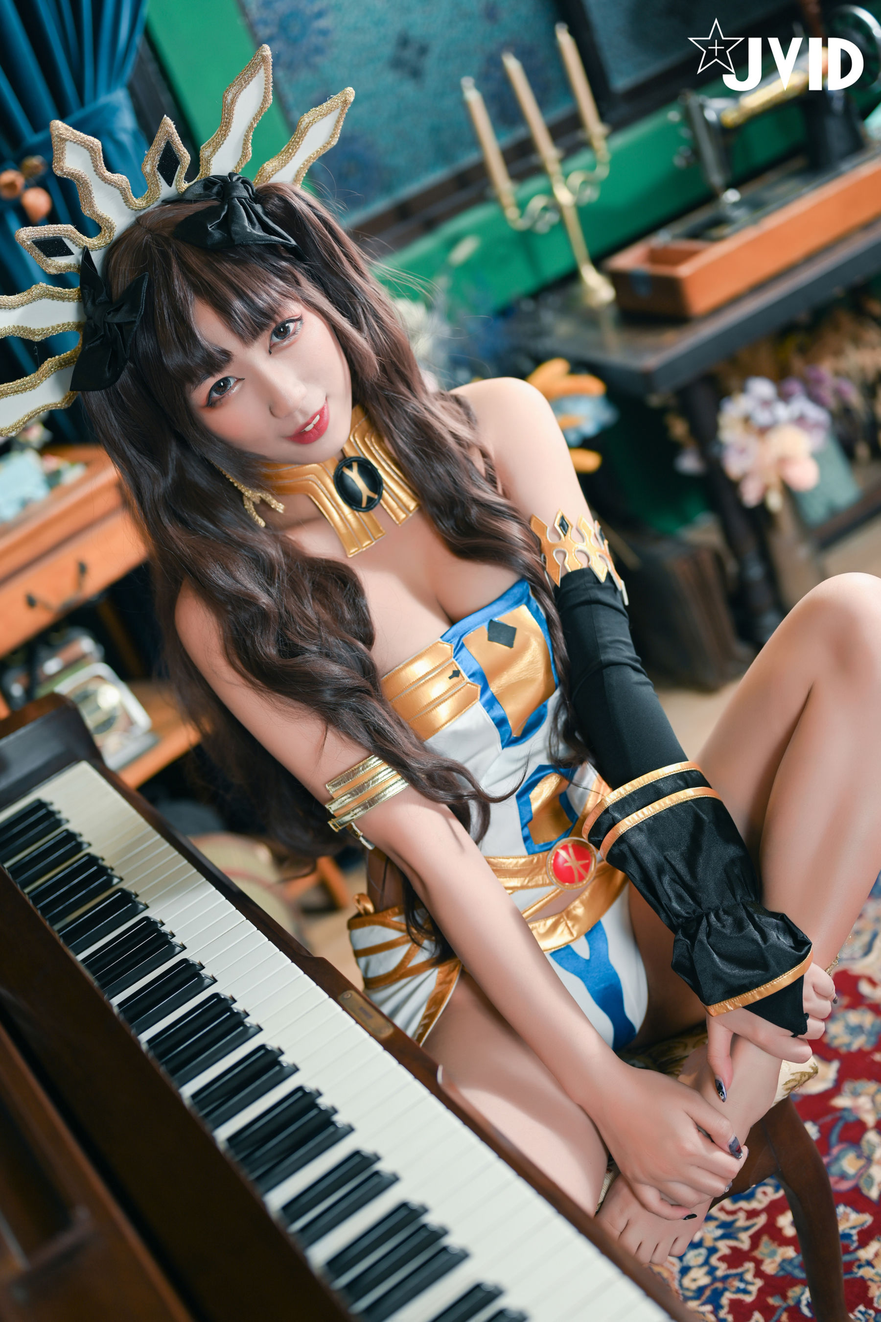 [JVID图集] 吴紫欣 - 伊斯塔女神/(41P)