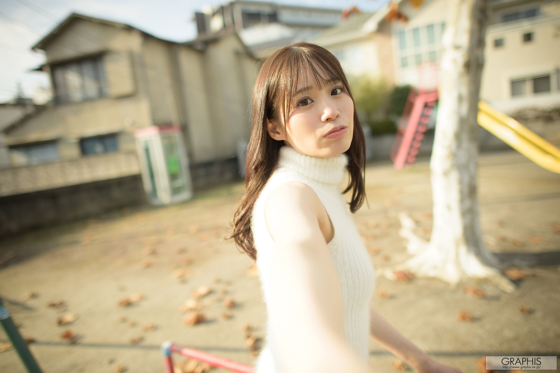 [Graphis Gals] NO.552 Nana Miho 未歩なな VIVACIOUS/(87P)
