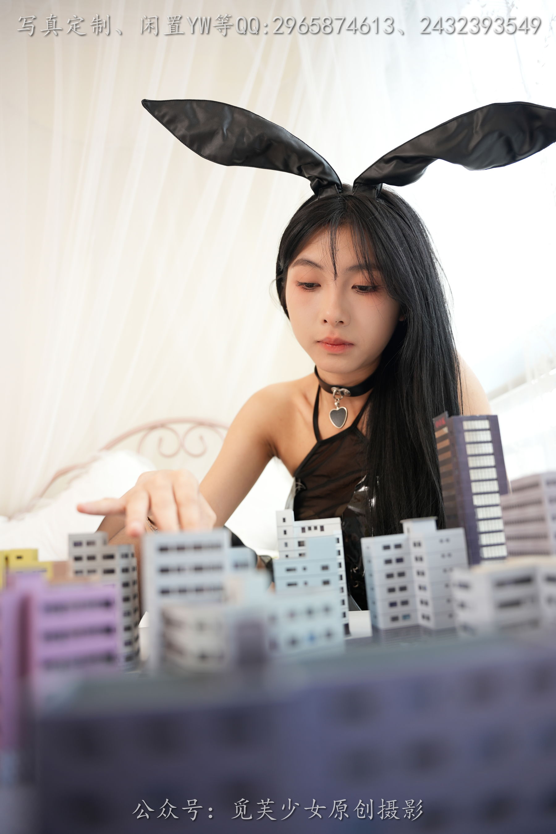 [觅芙少女] NO.273 灵儿 —梦见误入小人国，化身巨人少女/(211P)