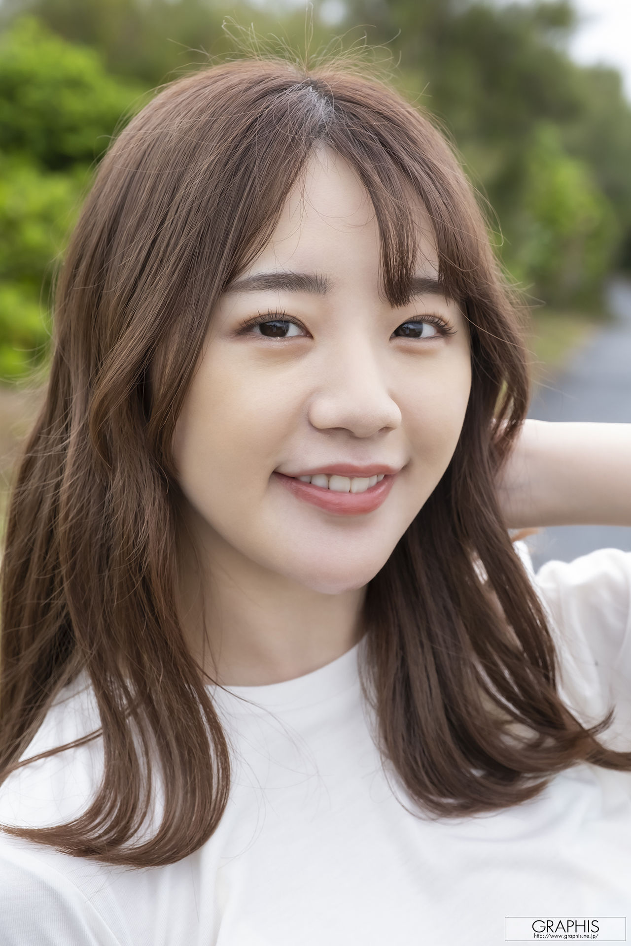 [Graphis Gals] NO.554 Mirei Uno 宇野みれい Curvaceous!/(63P)