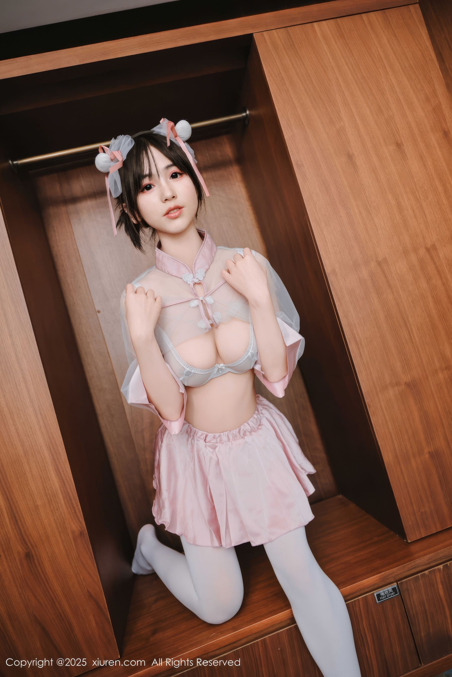 [秀人XiuRen] 2025.01.15 No.9763 奶芙乔乔/(68P)