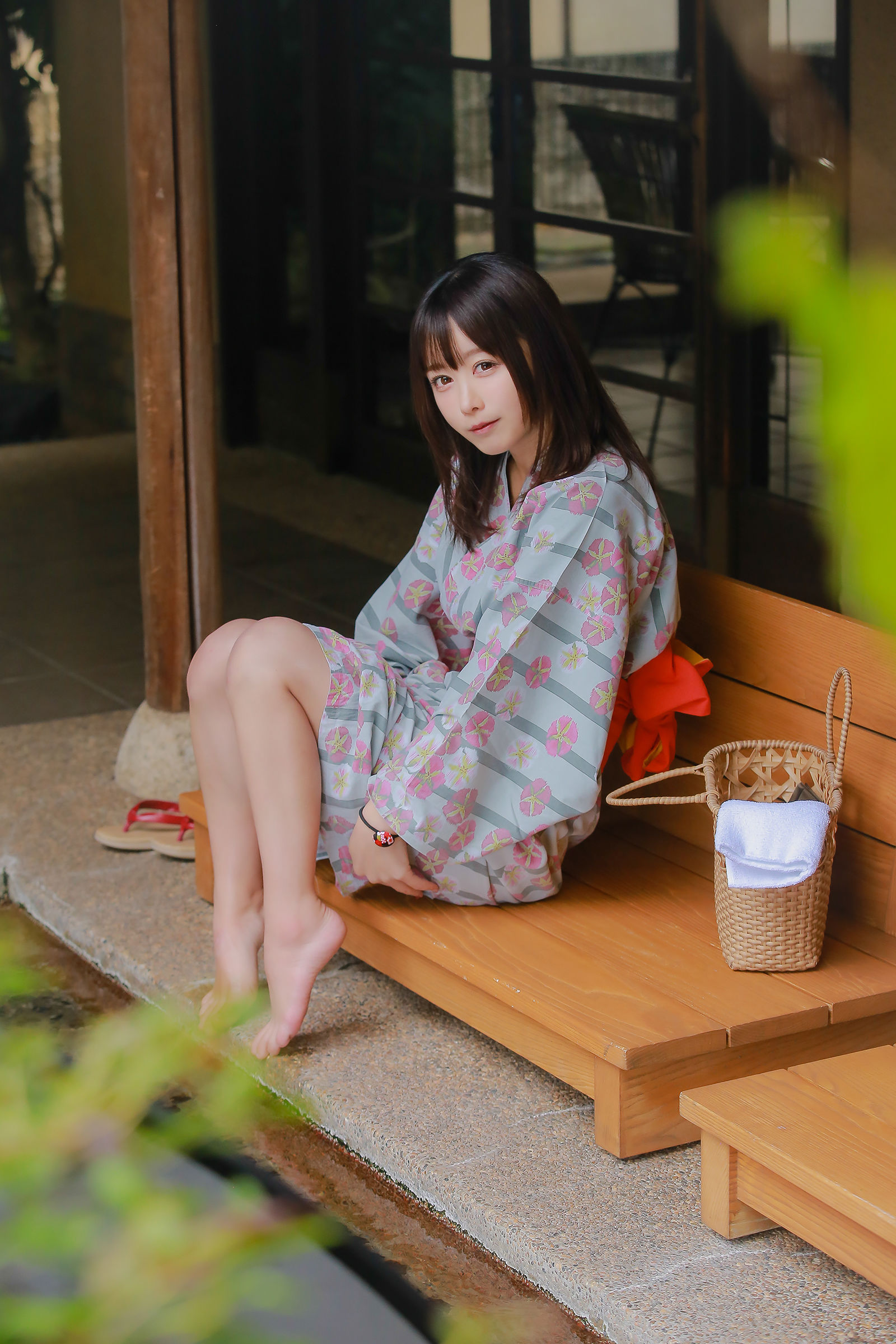 いくみ – (193iKkyu3) - Ikumi いくみ Ikumi to Onsen いくみと温泉/(202P)