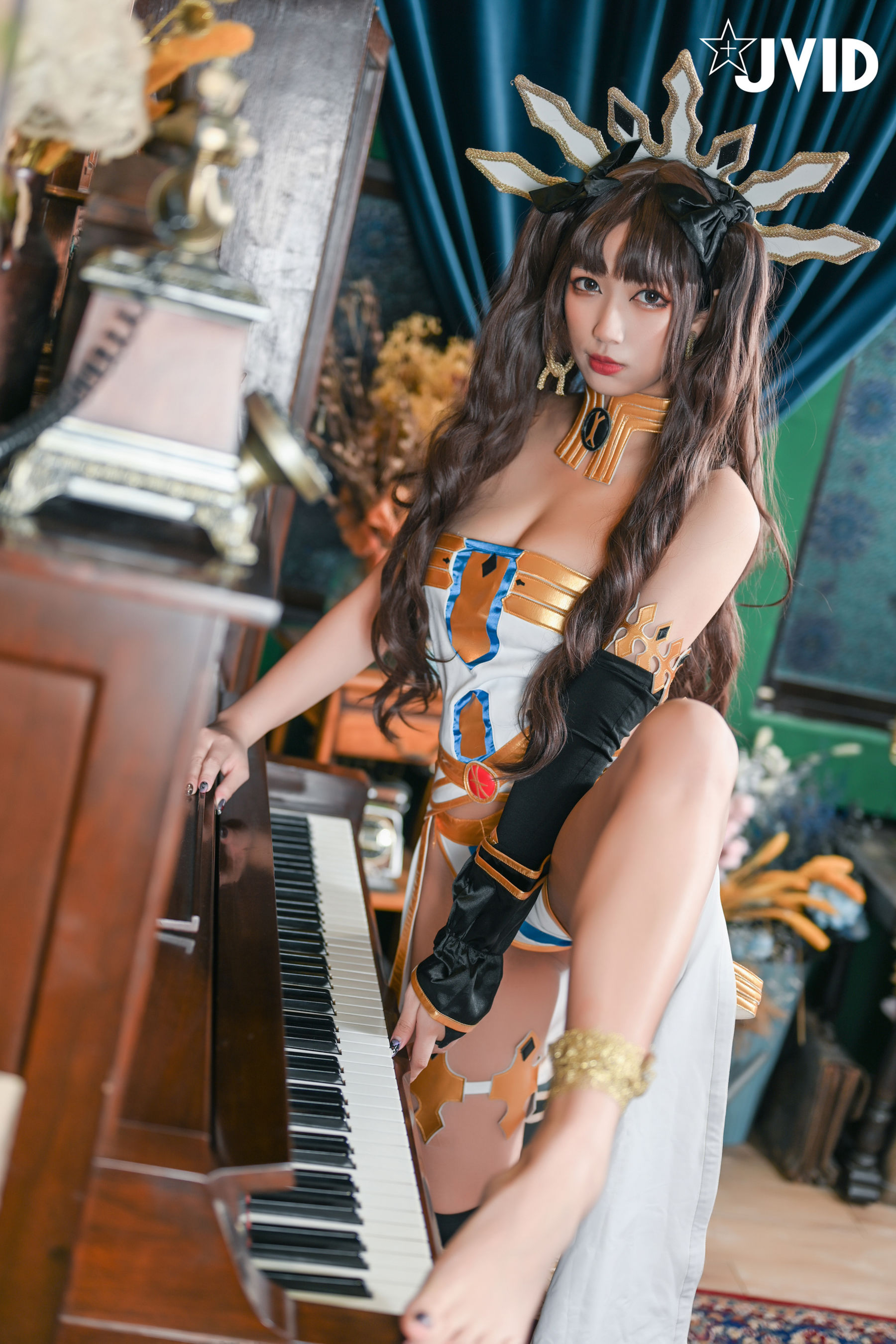 [JVID图集] 吴紫欣 - 伊斯塔女神/(41P)