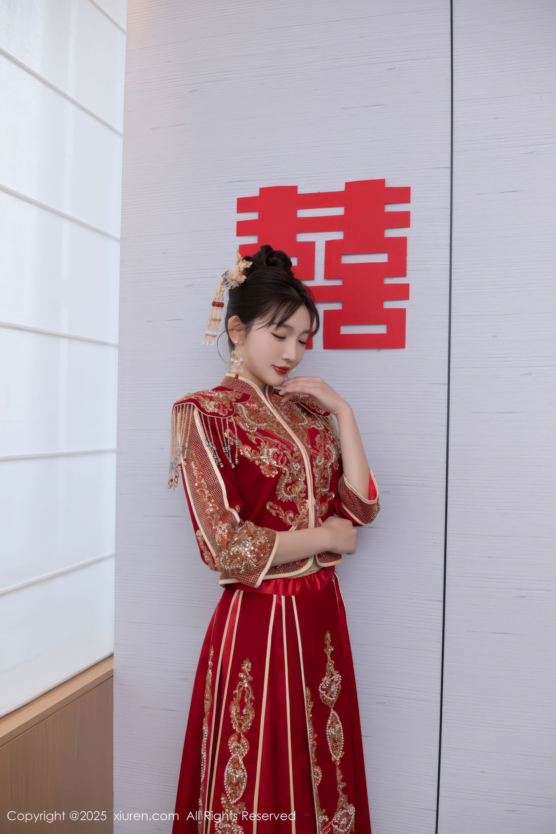 [秀人XiuRen] 2025.01.16 No.9770 陆萱萱/(82P)