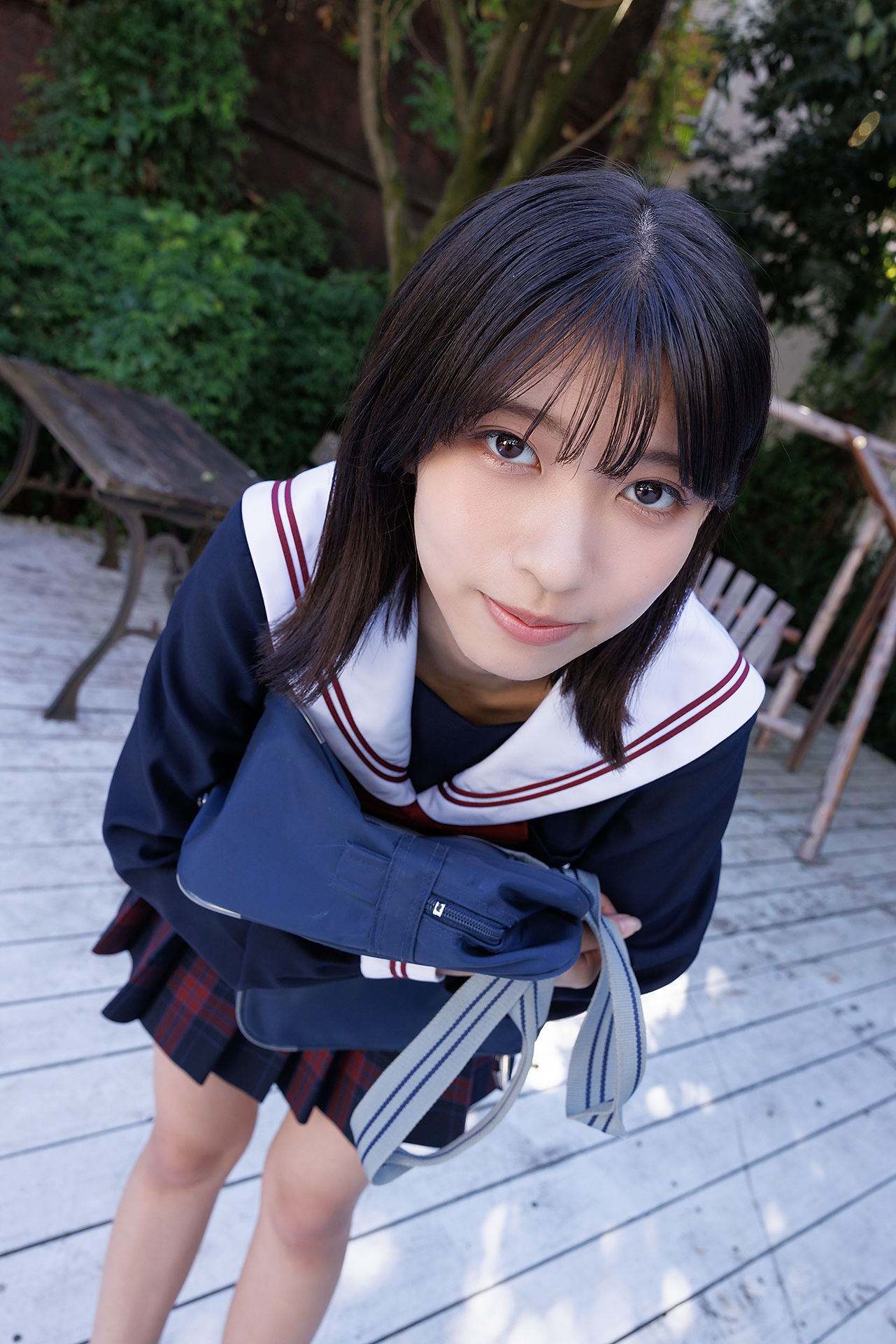 [Minisuka.tv] Akane Nishikawa 西川茜 - Regular Gallery Set 9.01/(42P)