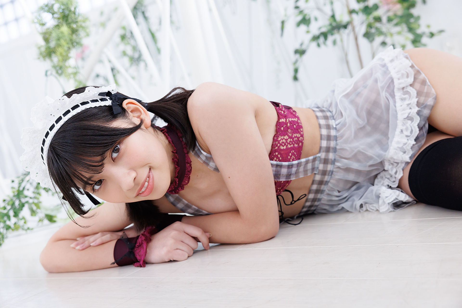 [Minisuka.tv] Akane Nishikawa 西川茜 - Regular Gallery Set 8.03/(44P)