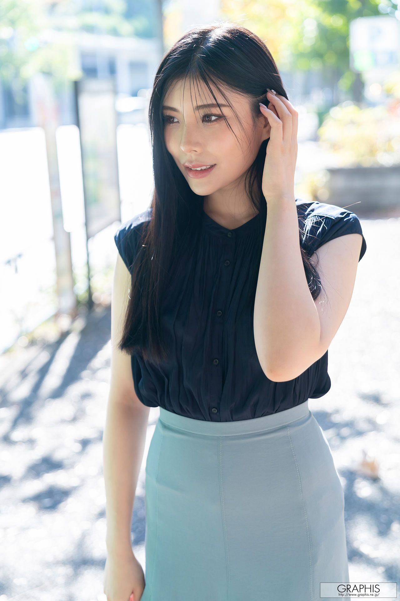 [Graphis Gals] NO.556 Rei Kamiki 神木麗 Glorious/(62P)