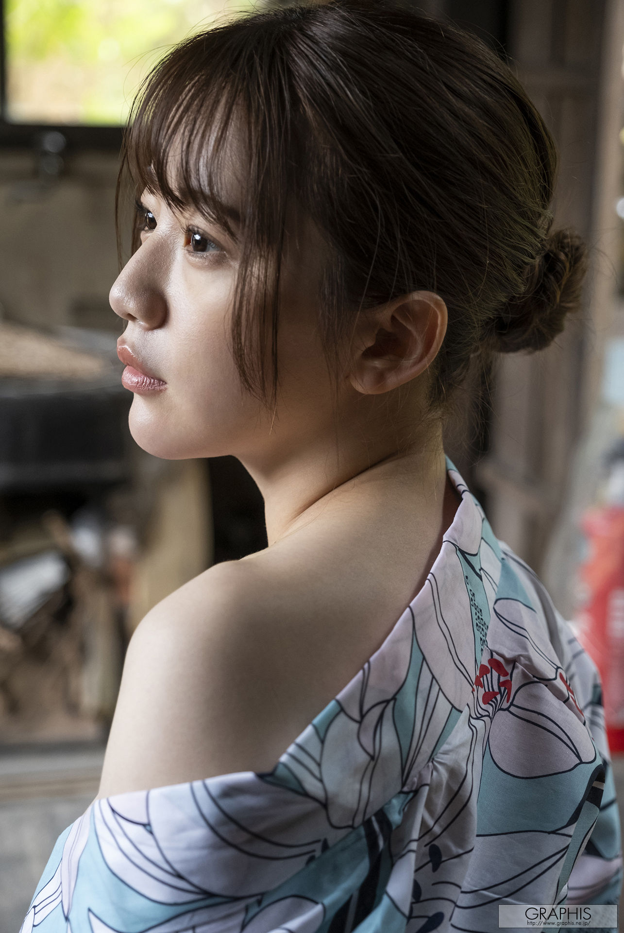 [Graphis Gals] NO.554 Mirei Uno 宇野みれい Curvaceous!/(63P)