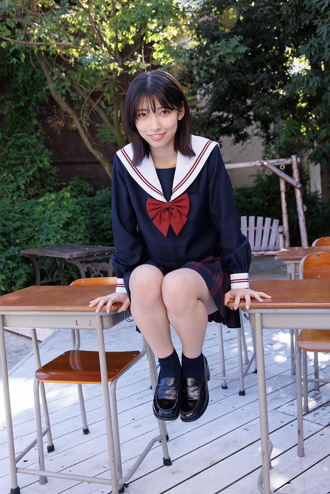 [Minisuka.tv] Akane Nishikawa 西川茜 - Regular Gallery Set 9.01/(42P)