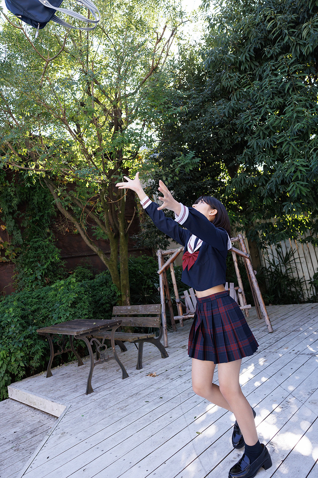 [Minisuka.tv] Akane Nishikawa 西川茜 - Regular Gallery Set 9.01/(42P)