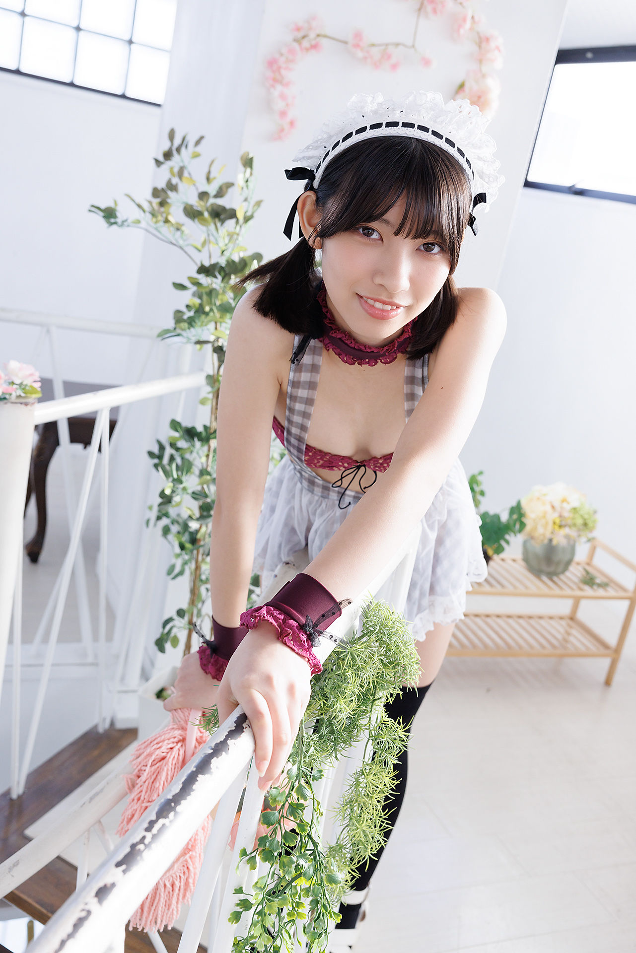 [Minisuka.tv] Akane Nishikawa 西川茜 - Regular Gallery Set 8.03/(44P)