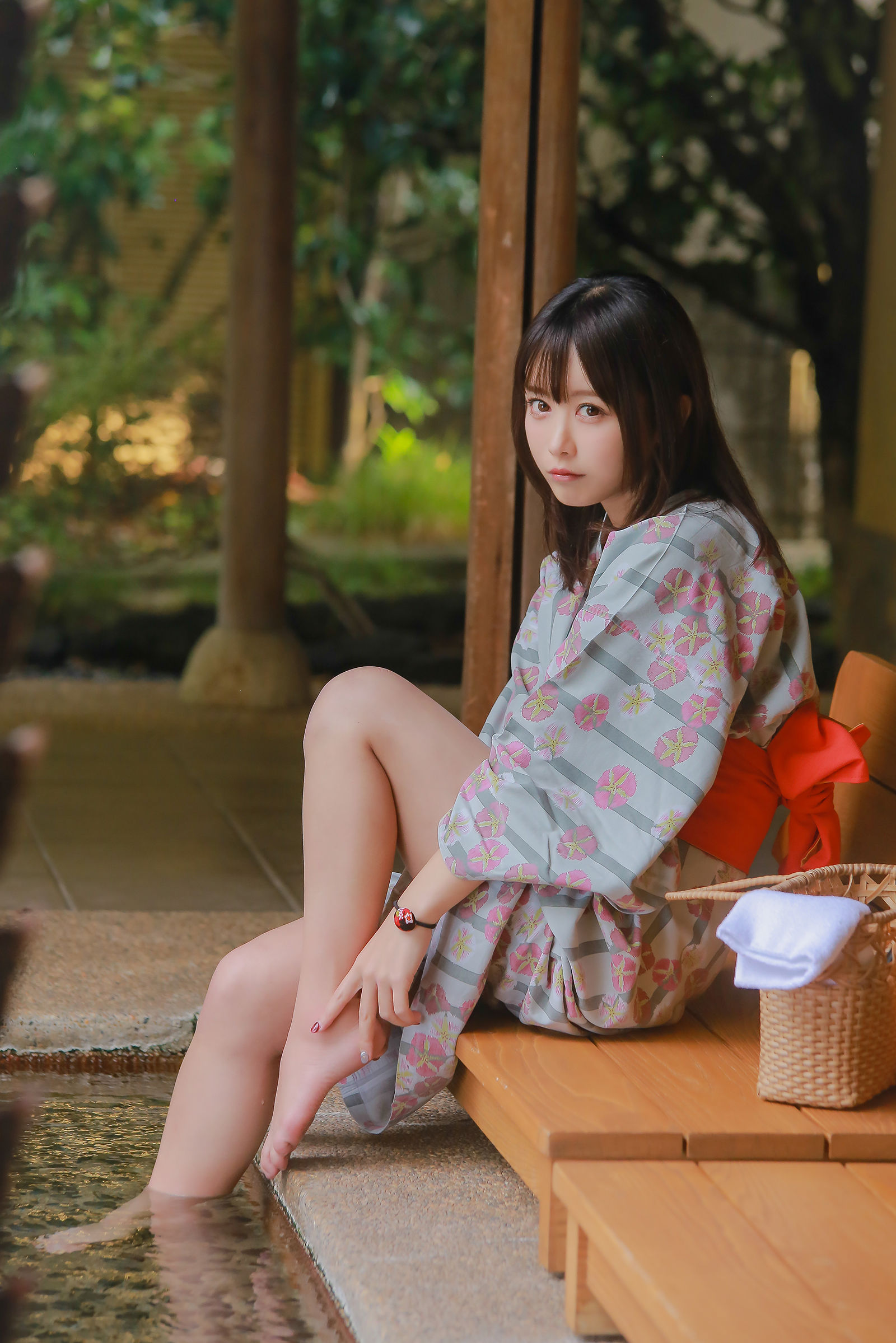 いくみ – (193iKkyu3) - Ikumi いくみ Ikumi to Onsen いくみと温泉/(202P)