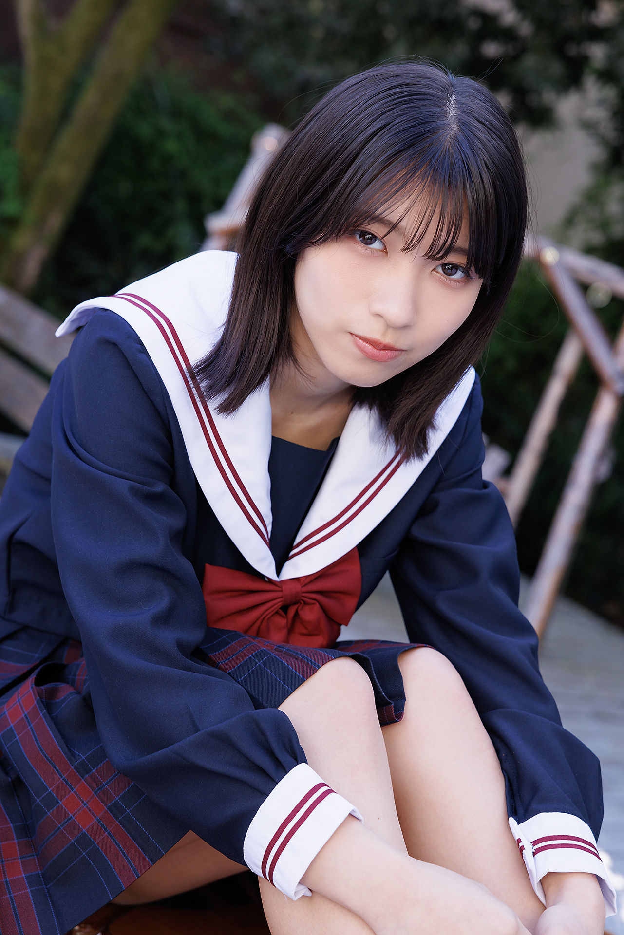 [Minisuka.tv] Akane Nishikawa 西川茜 - Regular Gallery Set 9.01/(42P)