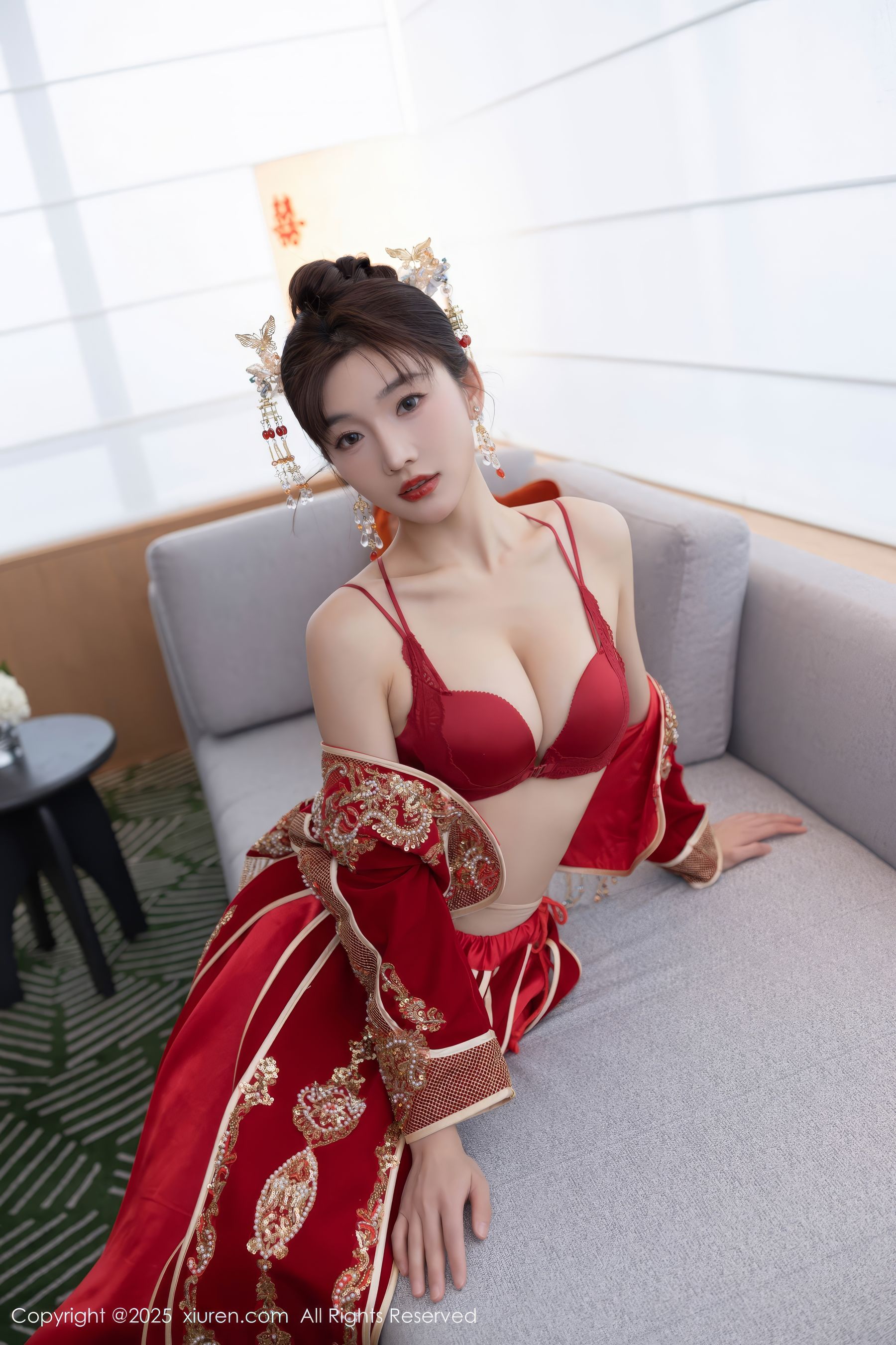 [秀人XiuRen] 2025.01.16 No.9770 陆萱萱/(82P)