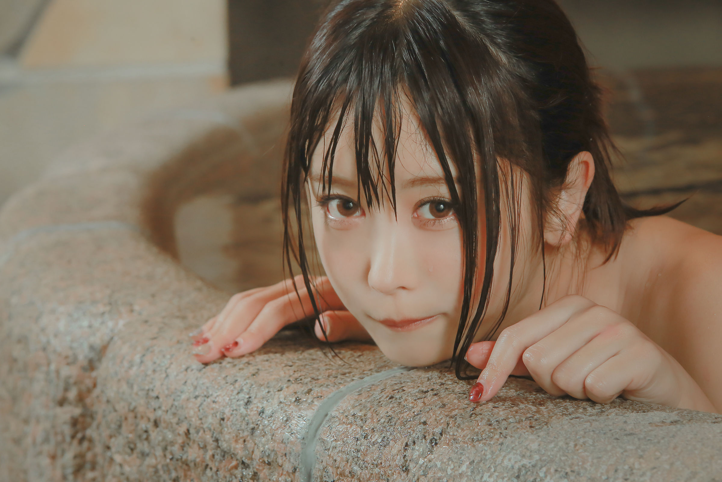 いくみ – (193iKkyu3) - Ikumi いくみ Ikumi to Onsen いくみと温泉/(202P)