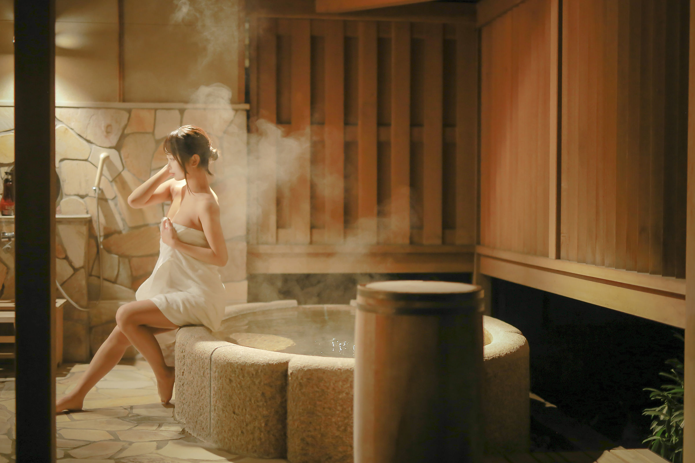 いくみ – (193iKkyu3) - Ikumi いくみ Ikumi to Onsen いくみと温泉/(202P)