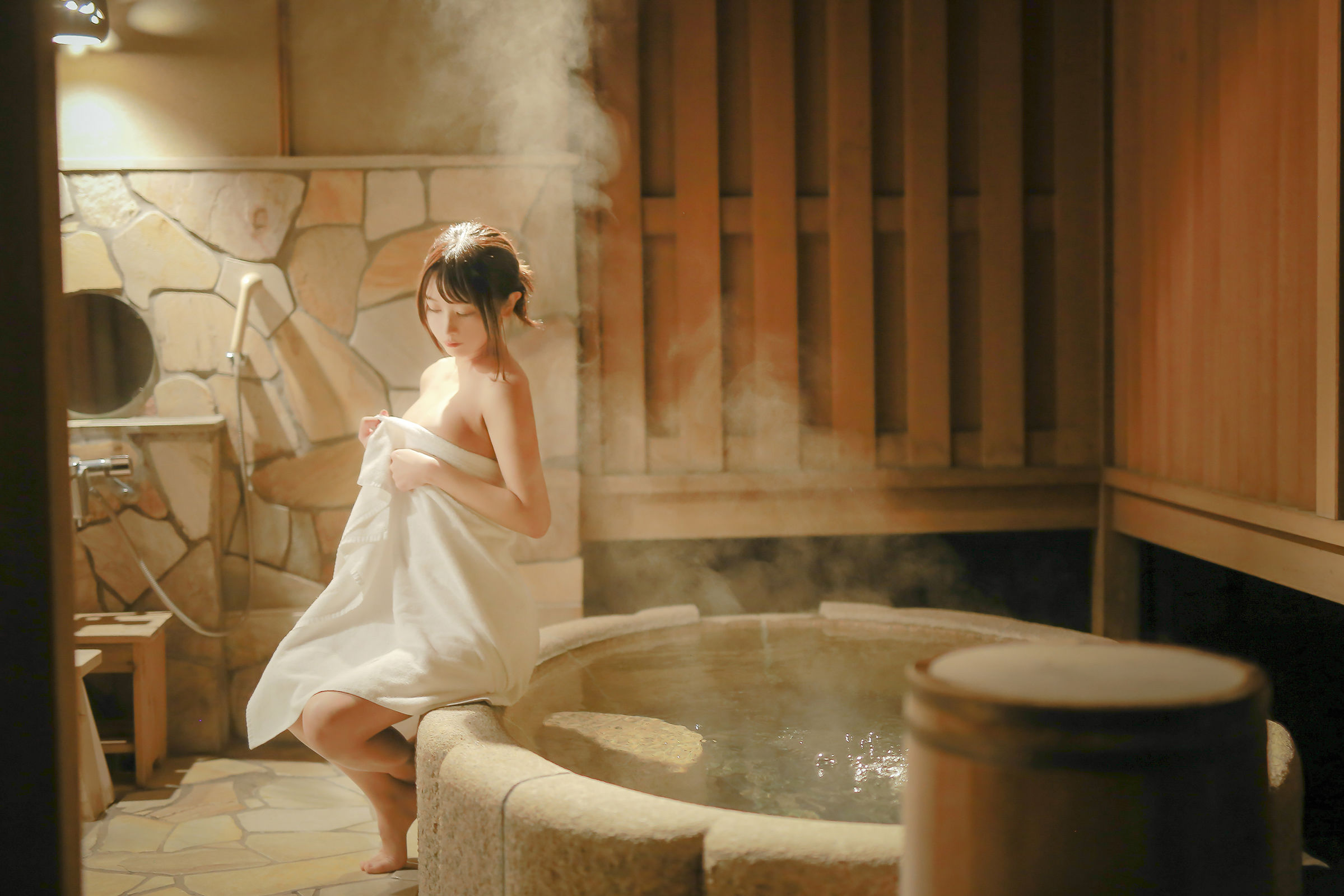 いくみ – (193iKkyu3) - Ikumi いくみ Ikumi to Onsen いくみと温泉/(202P)