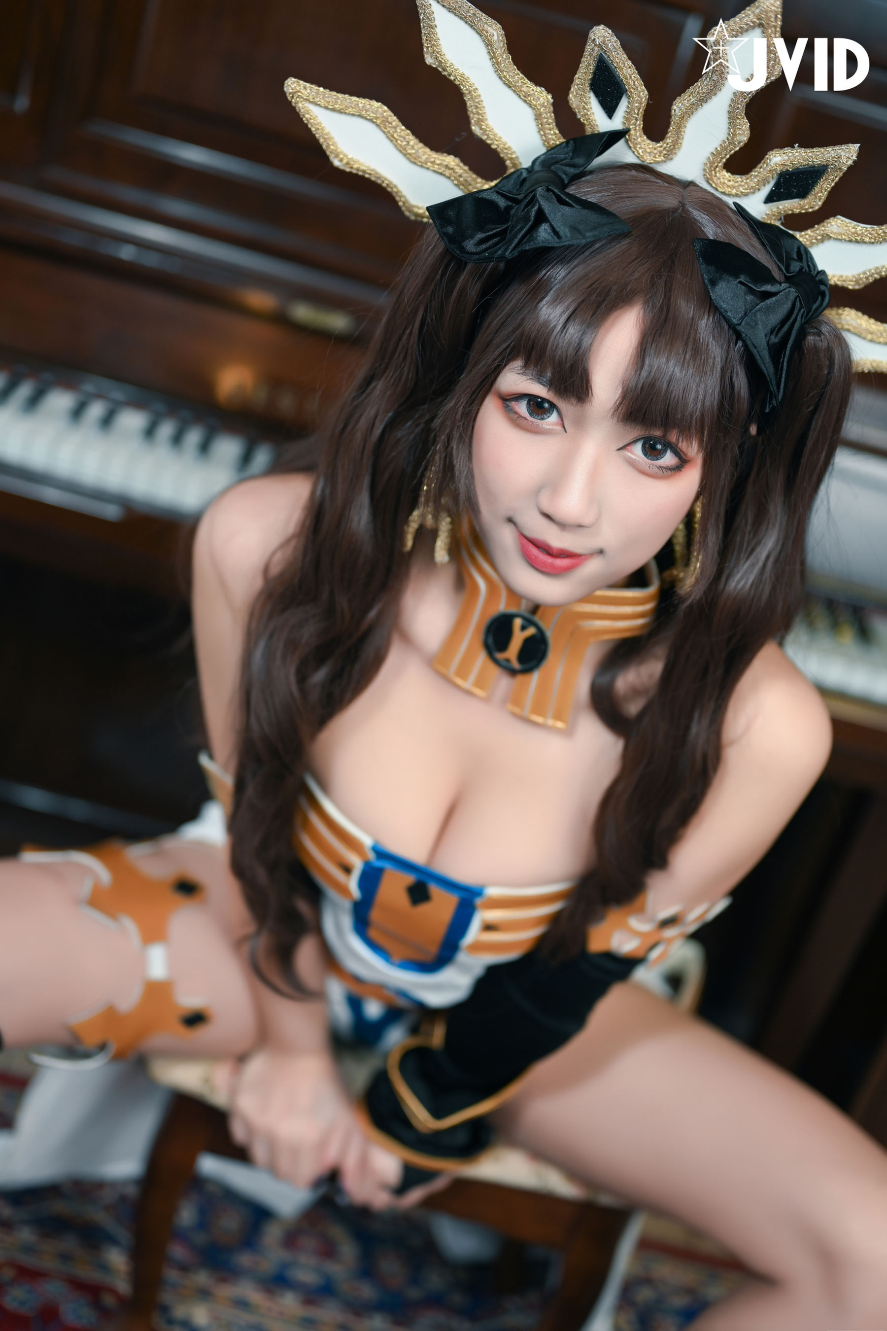 [JVID图集] 吴紫欣 - 伊斯塔女神/(41P)