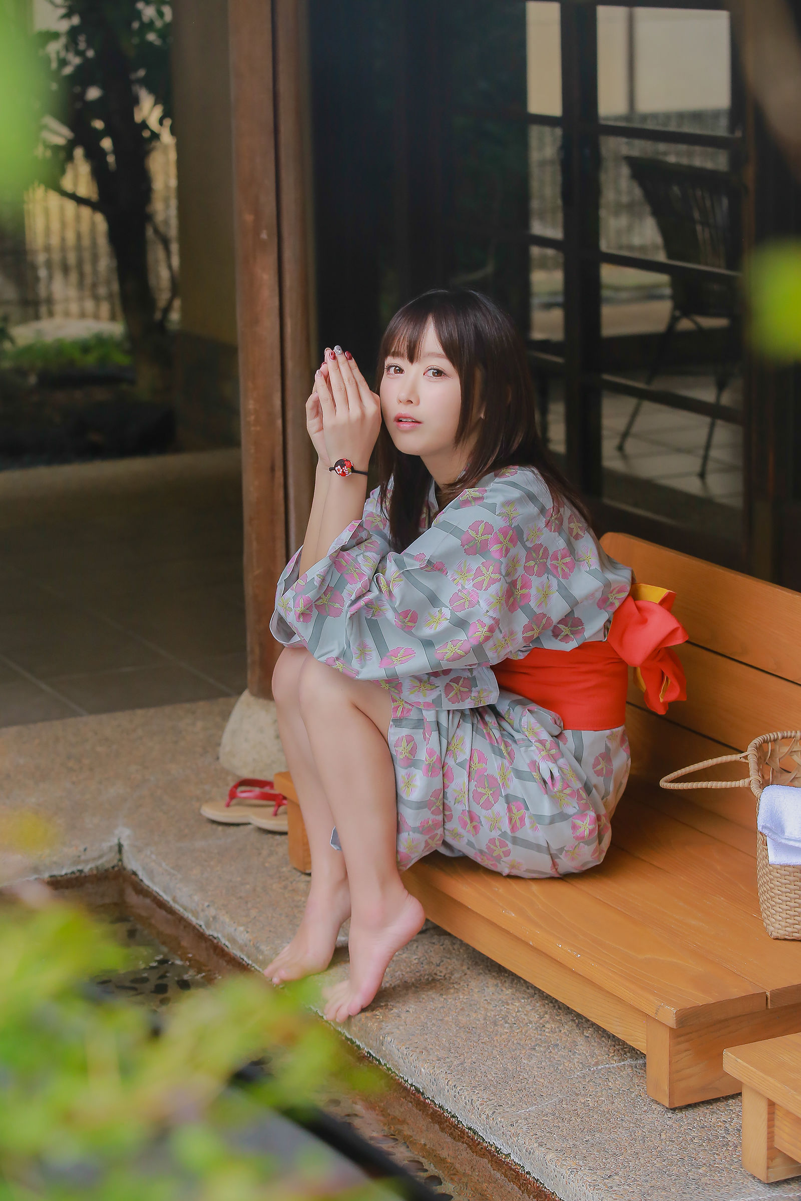 いくみ – (193iKkyu3) - Ikumi いくみ Ikumi to Onsen いくみと温泉/(202P)